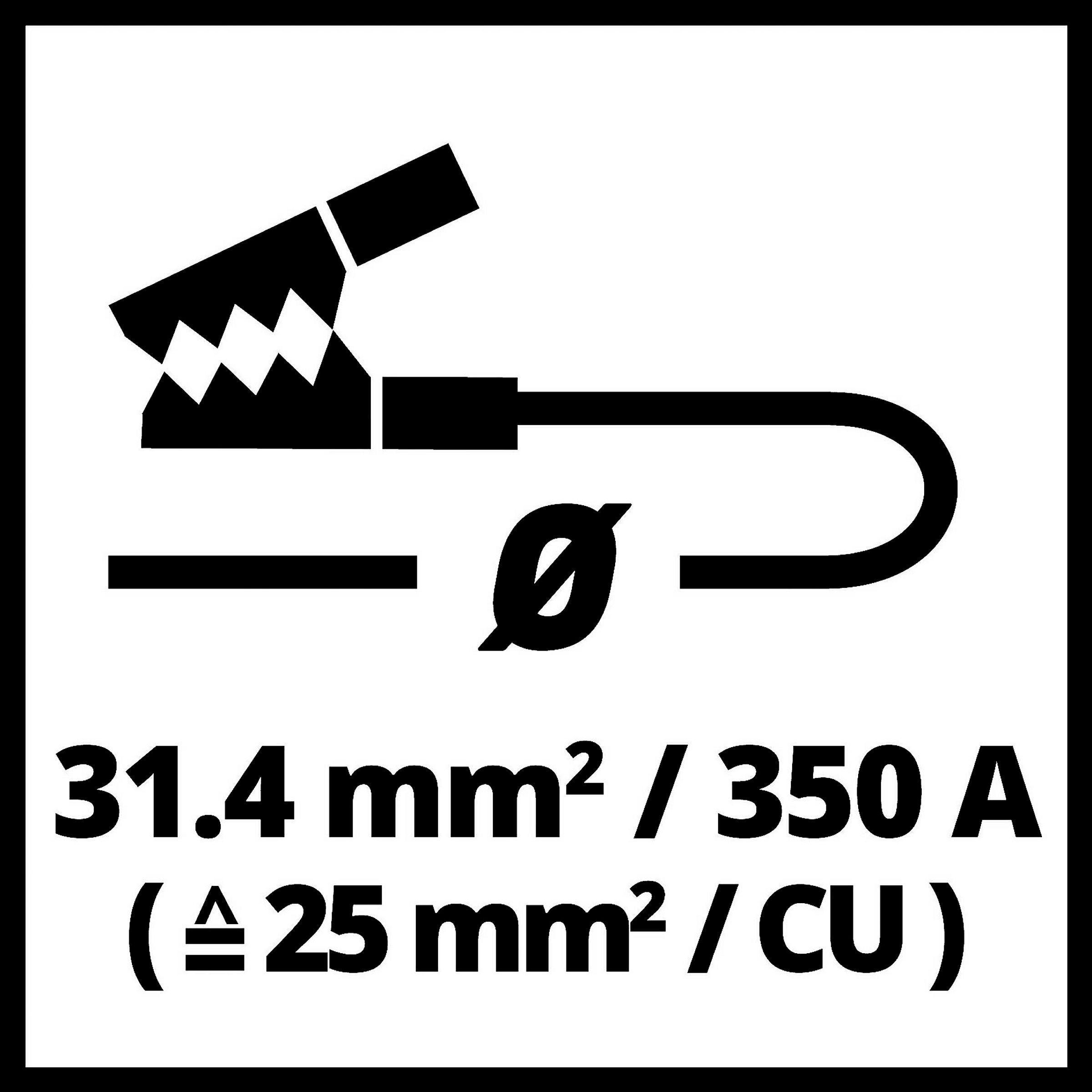 Einhell Car Classic BT-BO 25/1 A Starthilfekabel