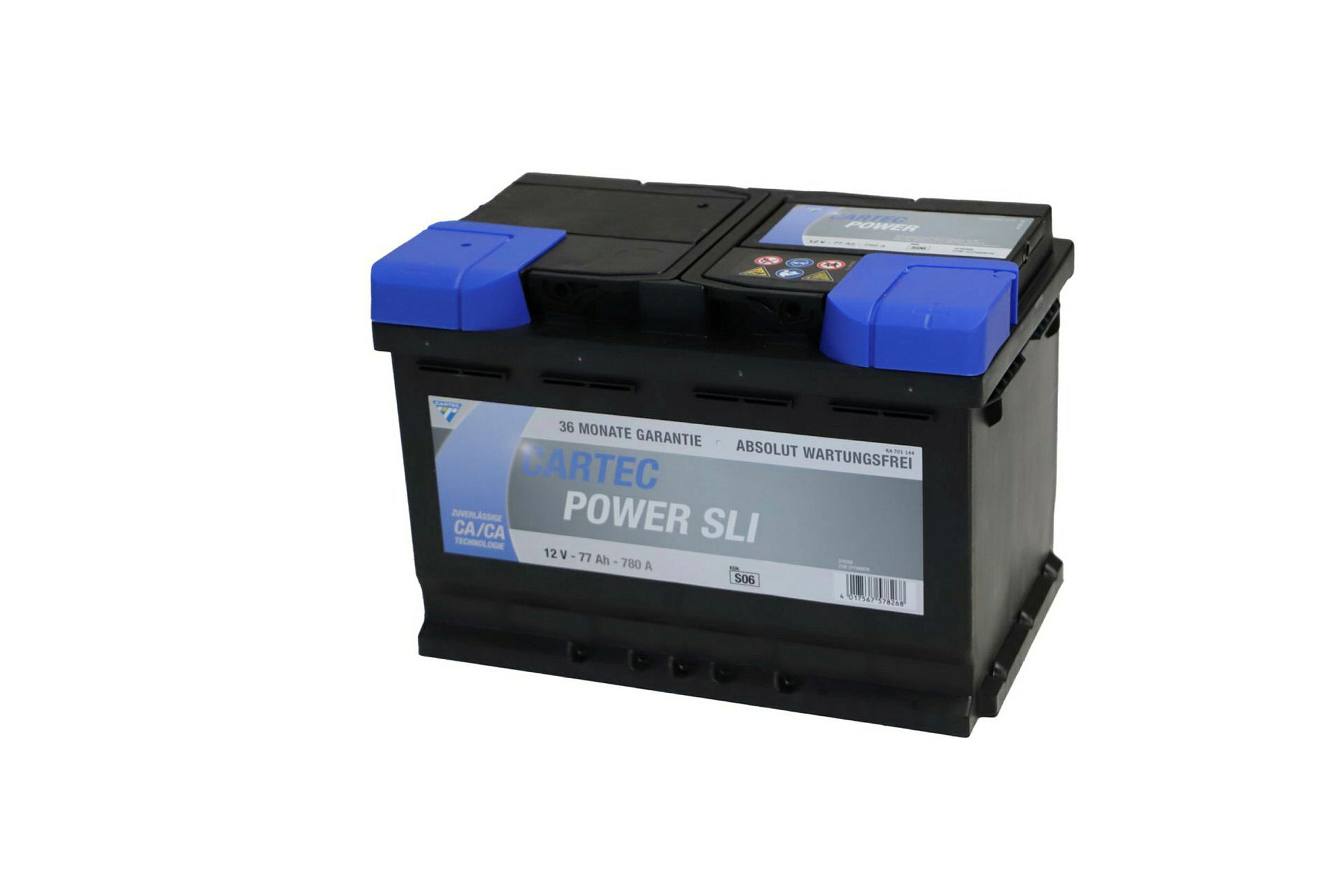 POWER SLI Starterbatterie 77 AH / 780 A