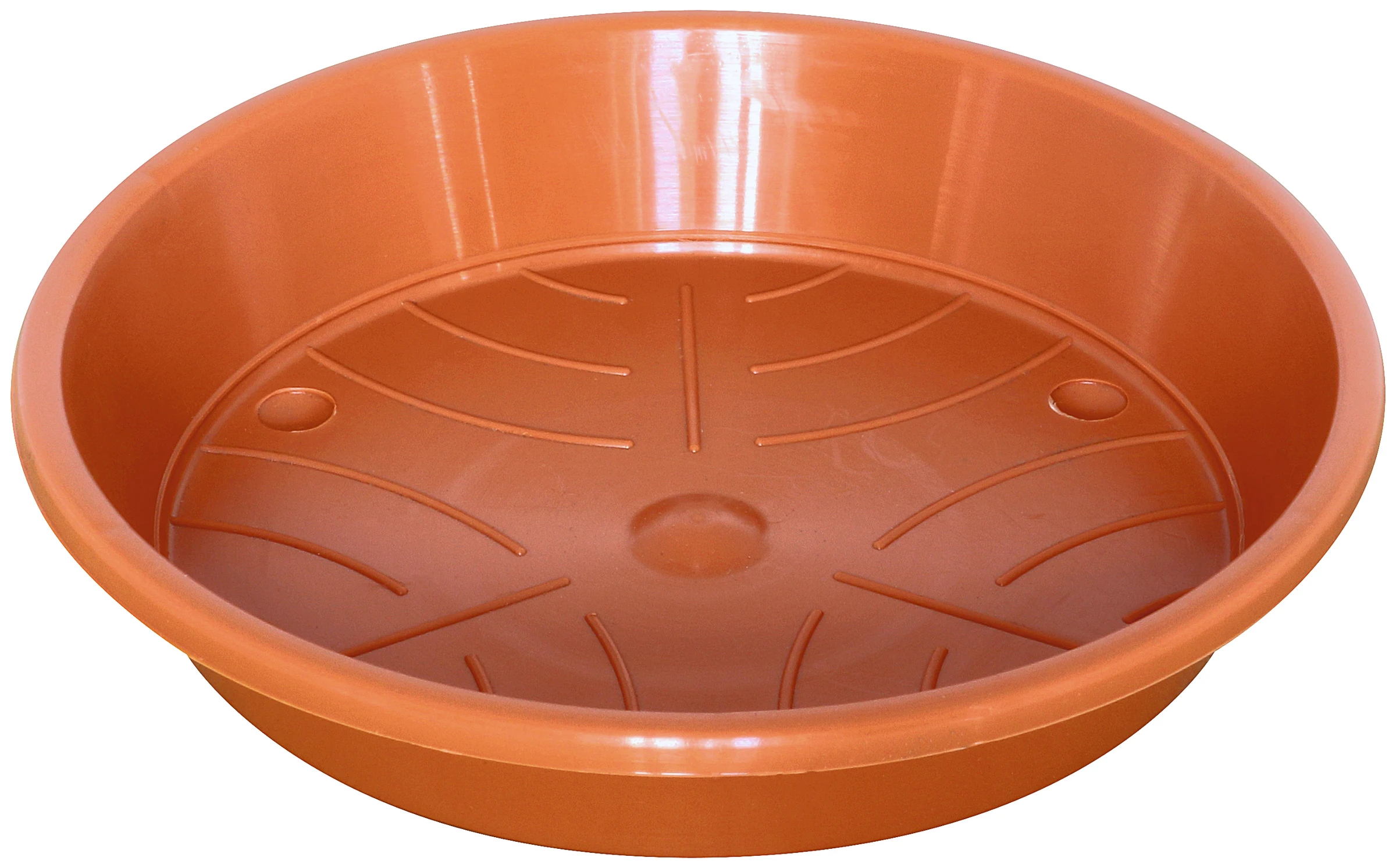 Untersetzer Standard 10 cm terracotta