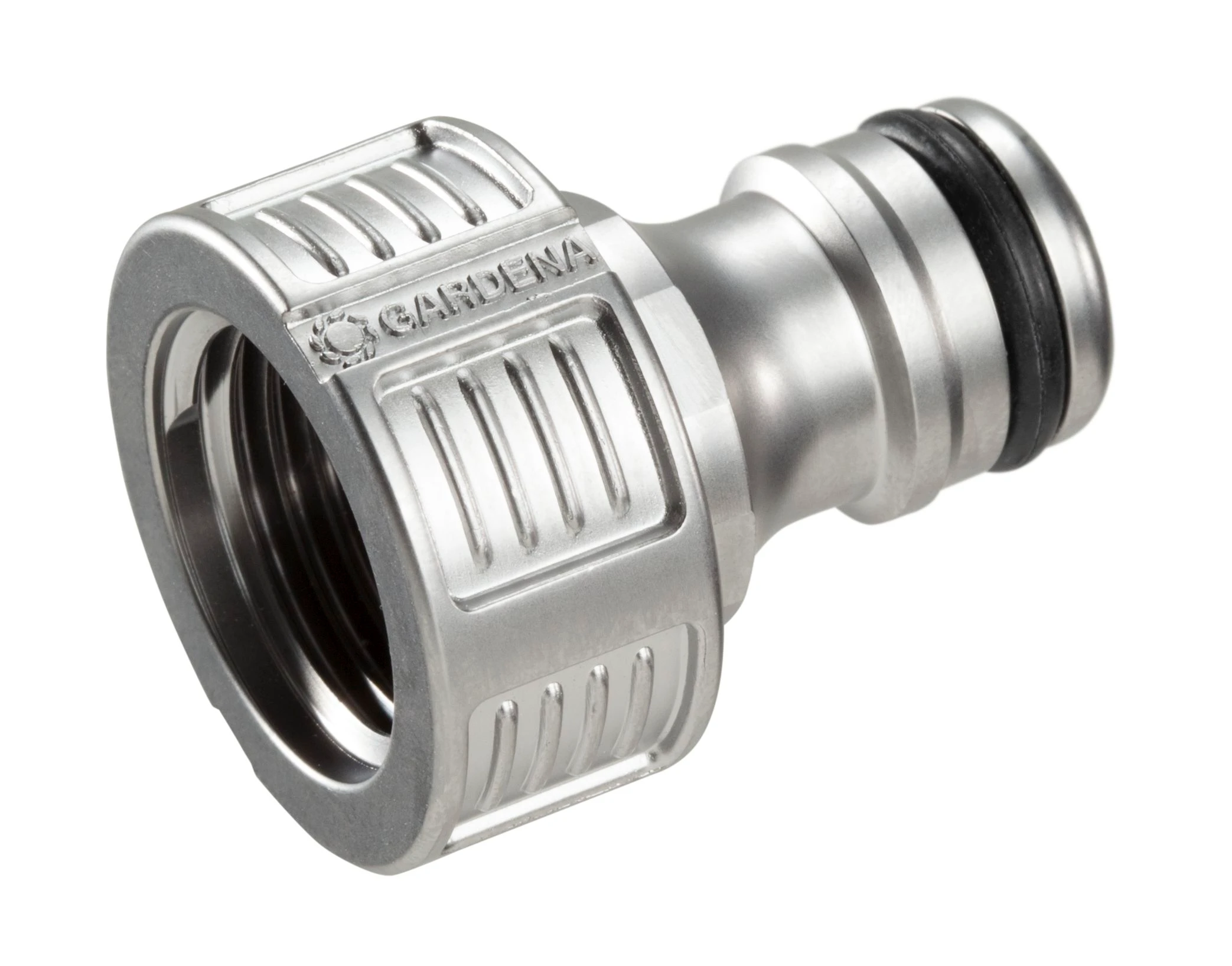 Premium Hahnverbinder 21 mm (G 1/2''), verpackt