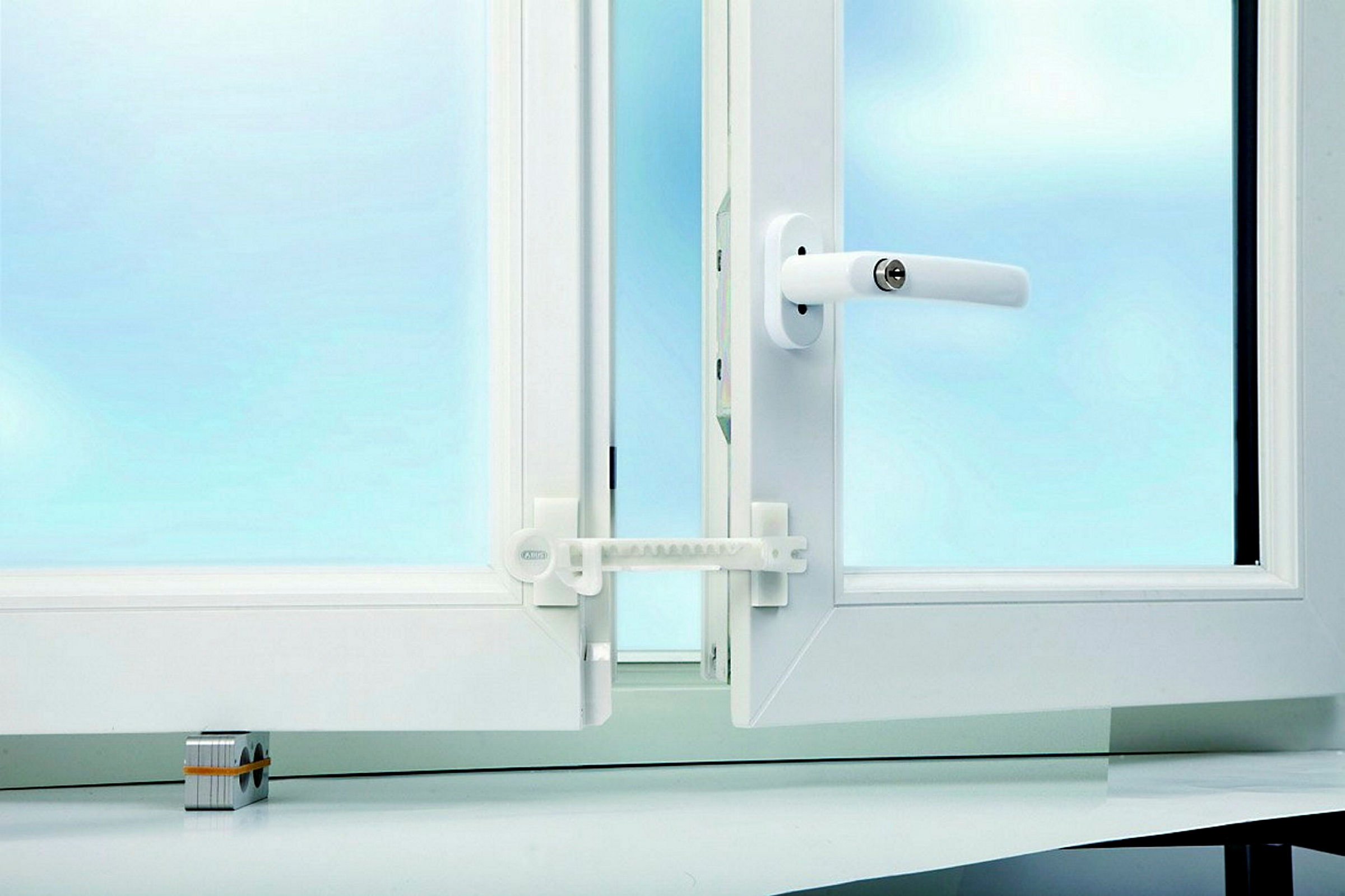 Fensterfeststeller, FFS100W CL/DFNLIESPP