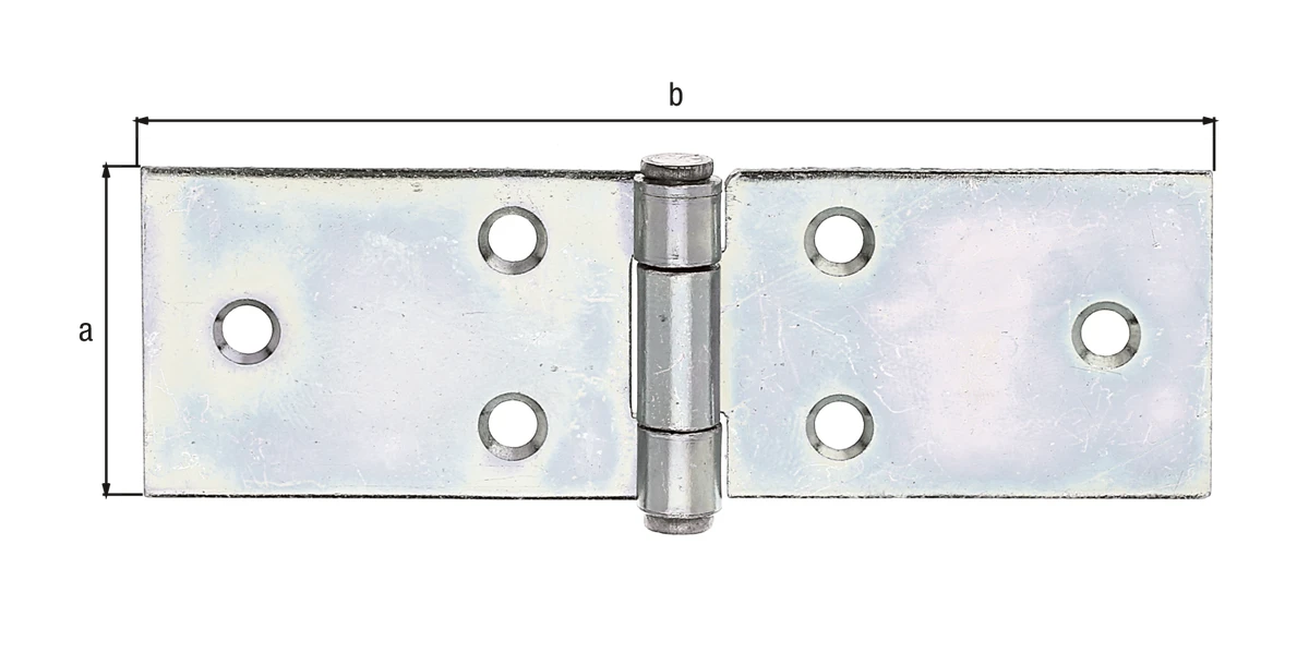 Tischband 32x100 sendzimirverzinkt