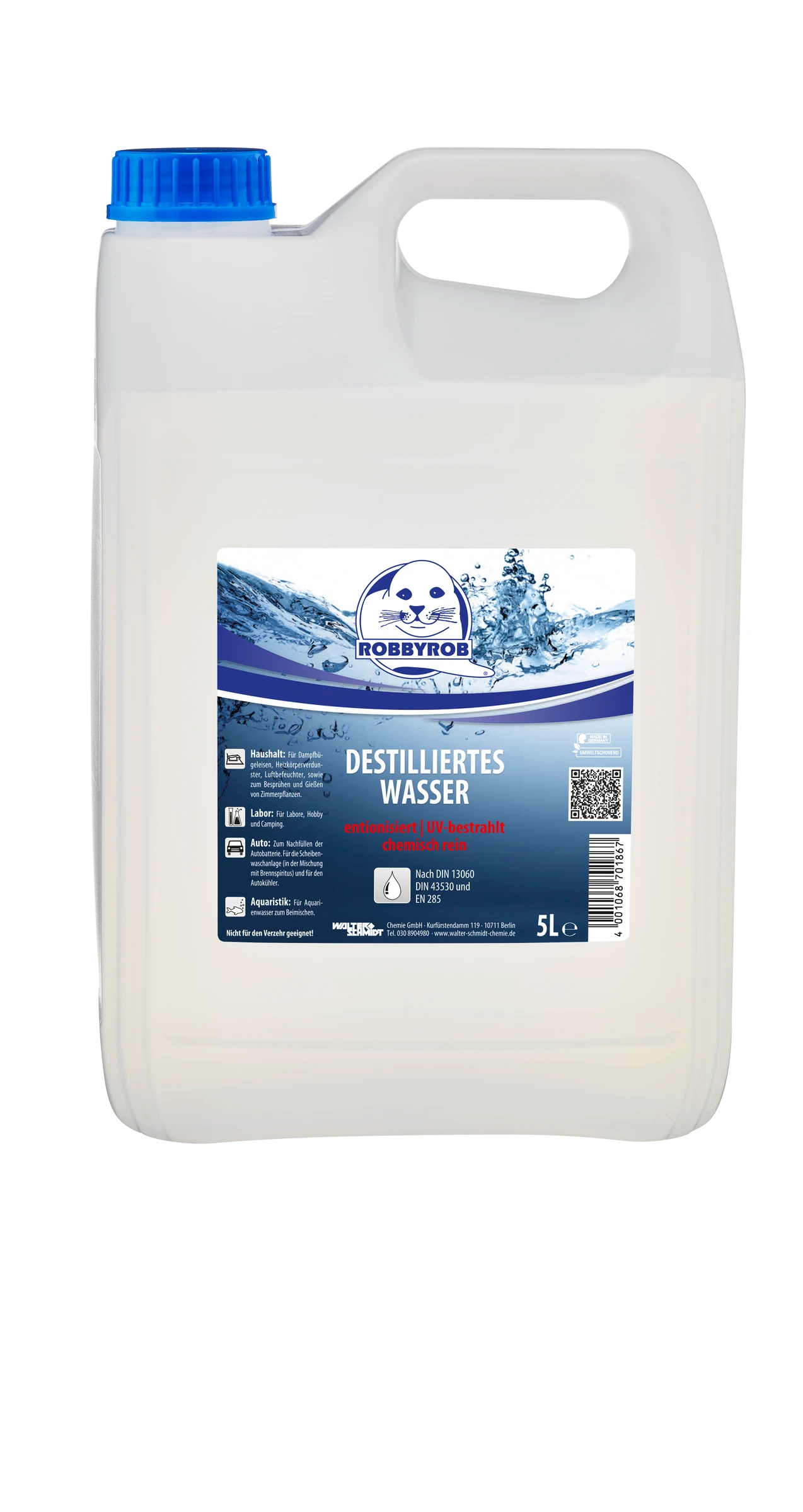 Dest. Wasser 5 L