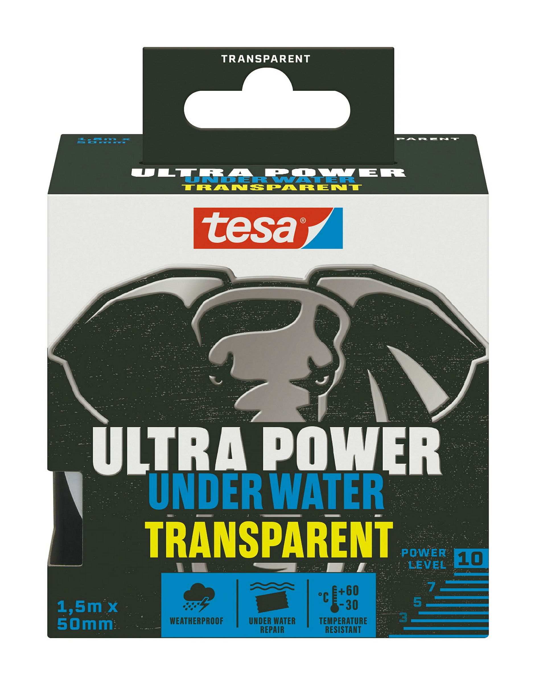 tesa® Ultra Power Under Water 1,5m x 50 mm
