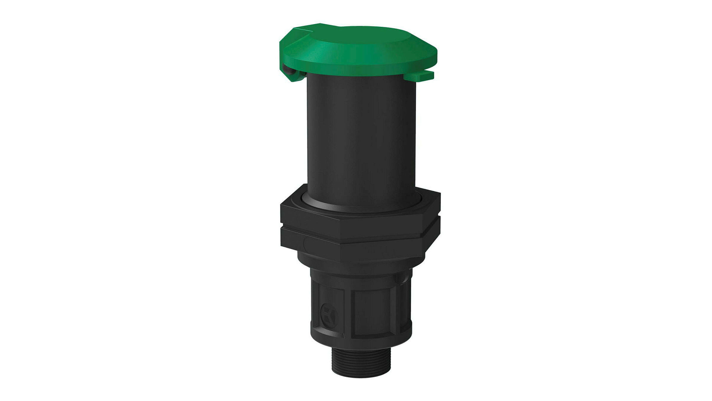 PP Wassersteckdose, 1''AG, für HDPE