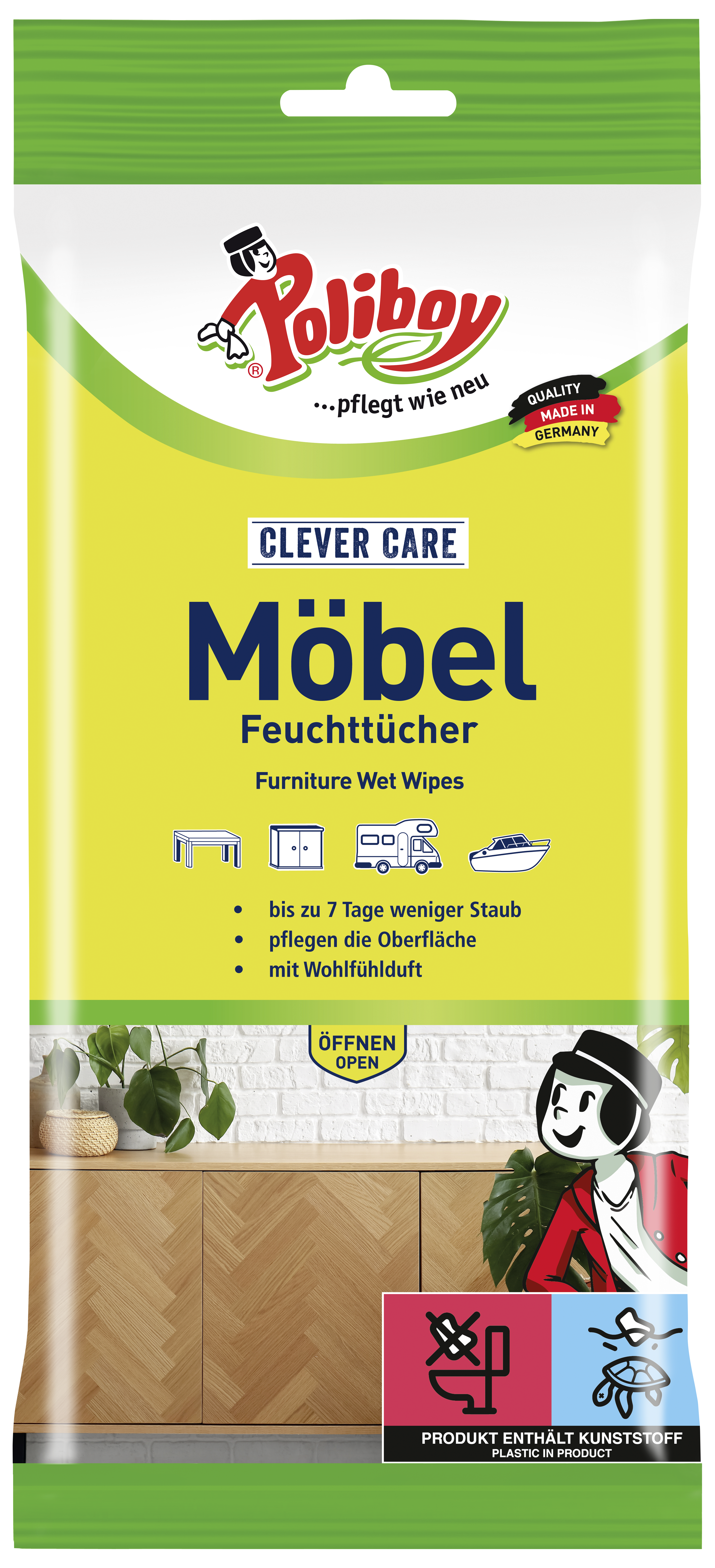 Möbel Feuchttücher