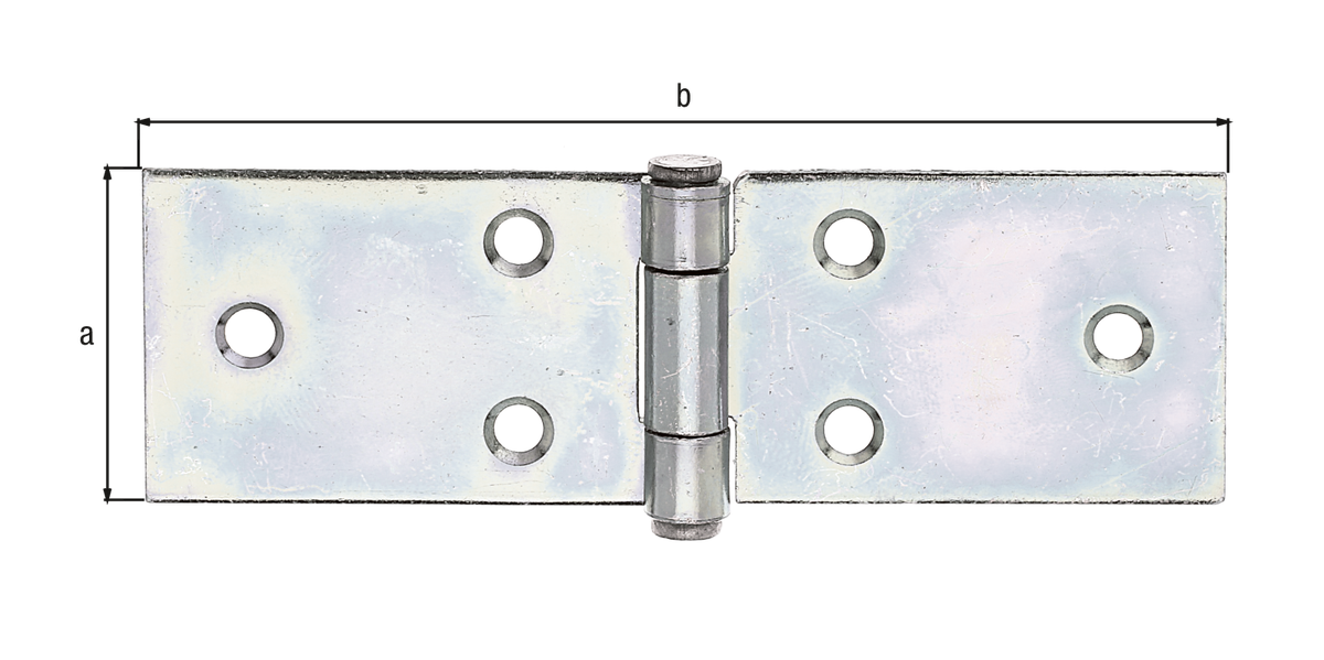 Tischband 32x100 sendzimirverzinkt