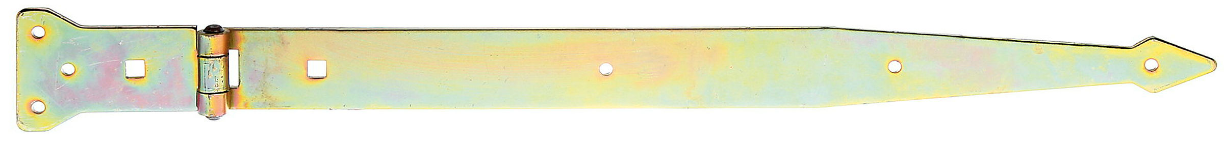 Werfgehänge mit vernietetem Stift 500/101x63 verzinkt