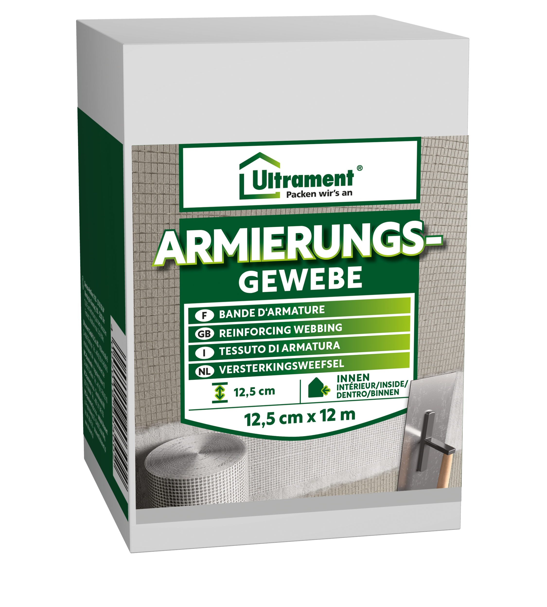 Fugenlose Oberfläche Finish