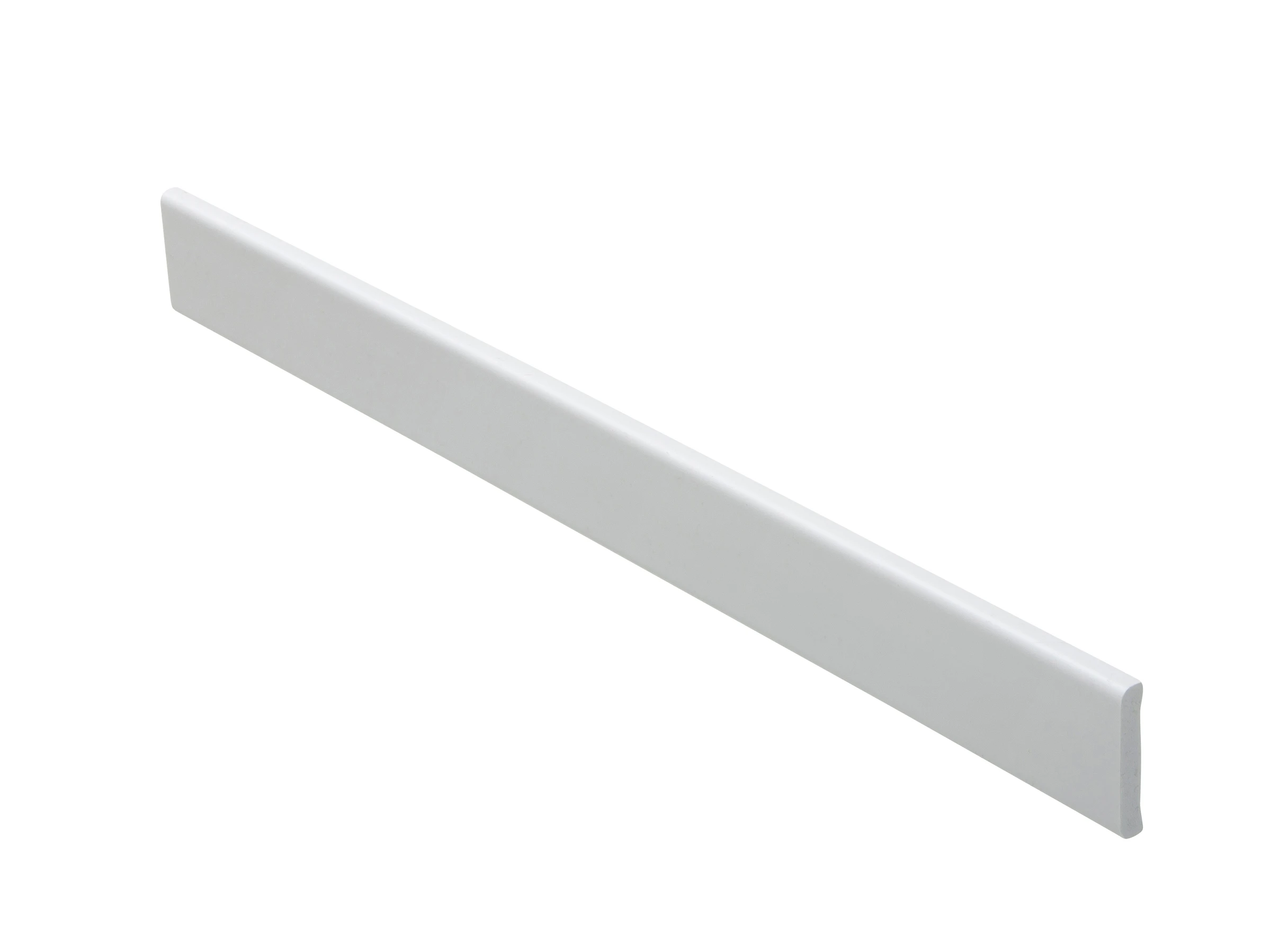 Flachleiste 25 x 4,5 mm, Weiß