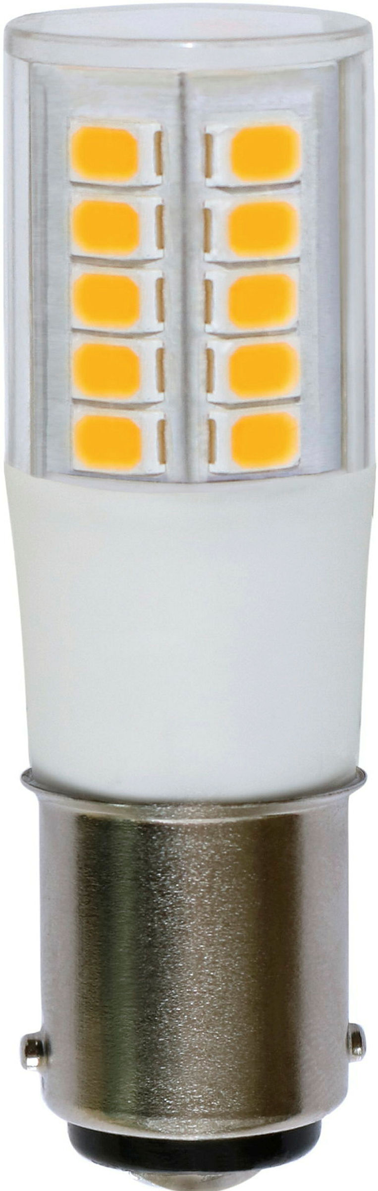 LED T18 B15d