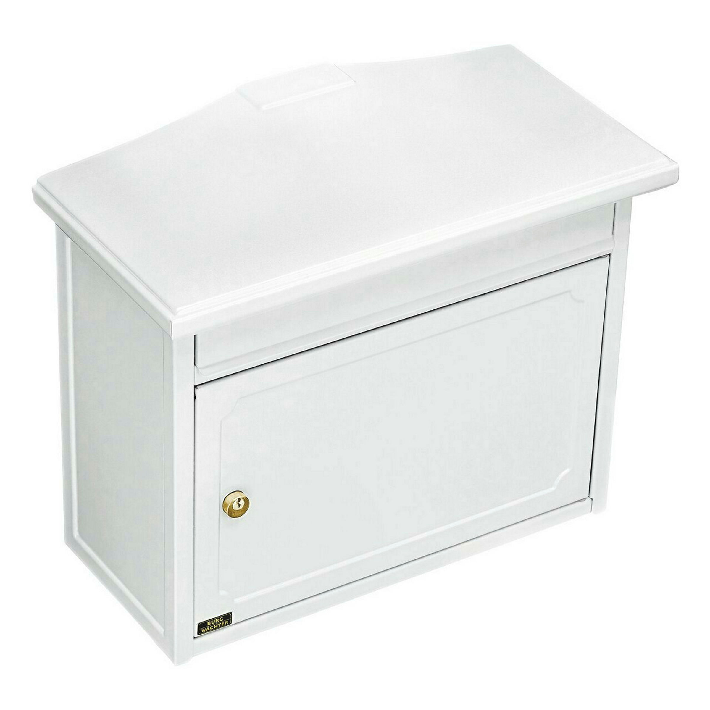 Briefkasten Stahl-lackiert Kopenhagen 882W weiss