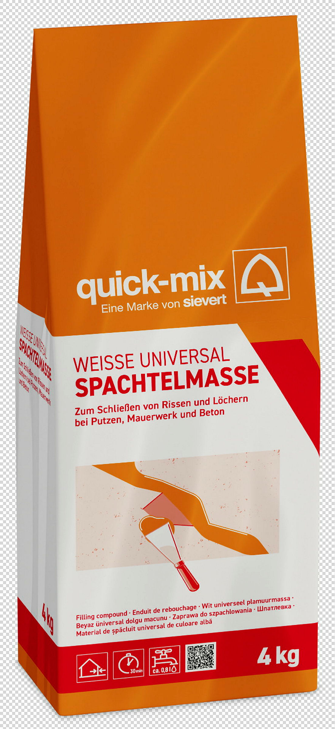 quick-mix Spachtelmasse 4 kg