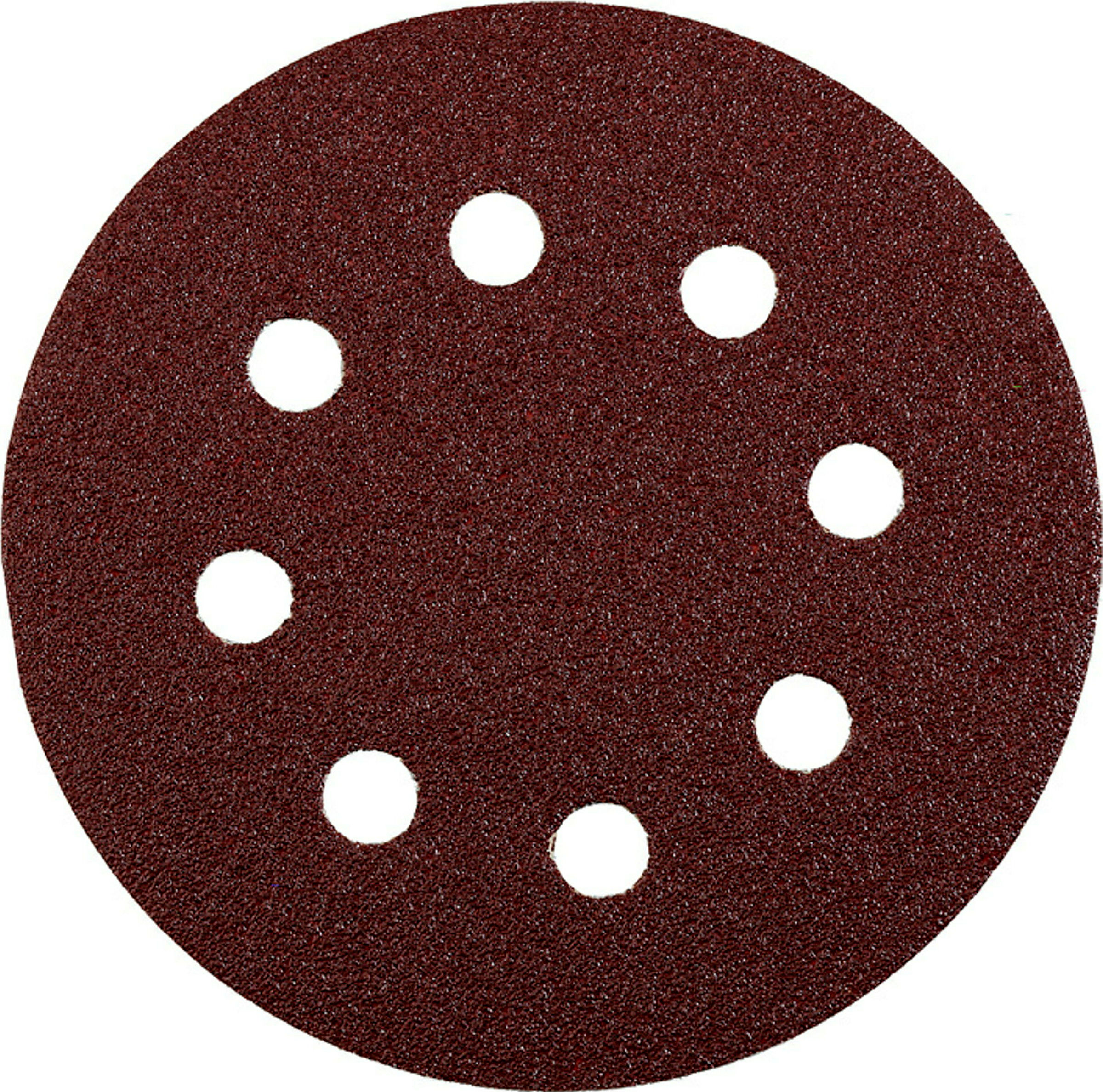 Haft-Schleifscheiben, HOLZ & METALL, Edelkorund, Ø 115 mm, gelocht, K 40