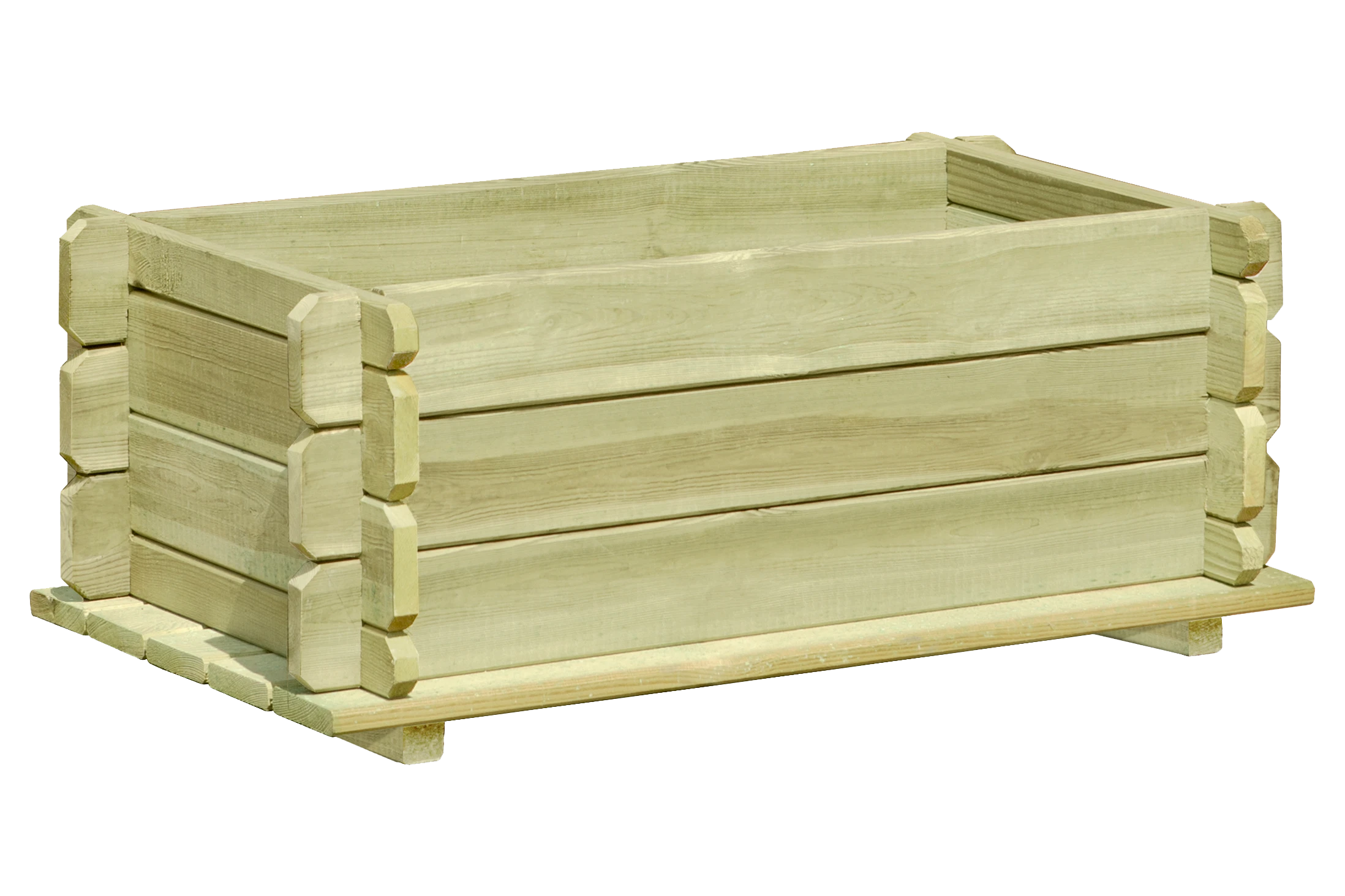 SENA Pflanzkasten grün 80x45x32cm