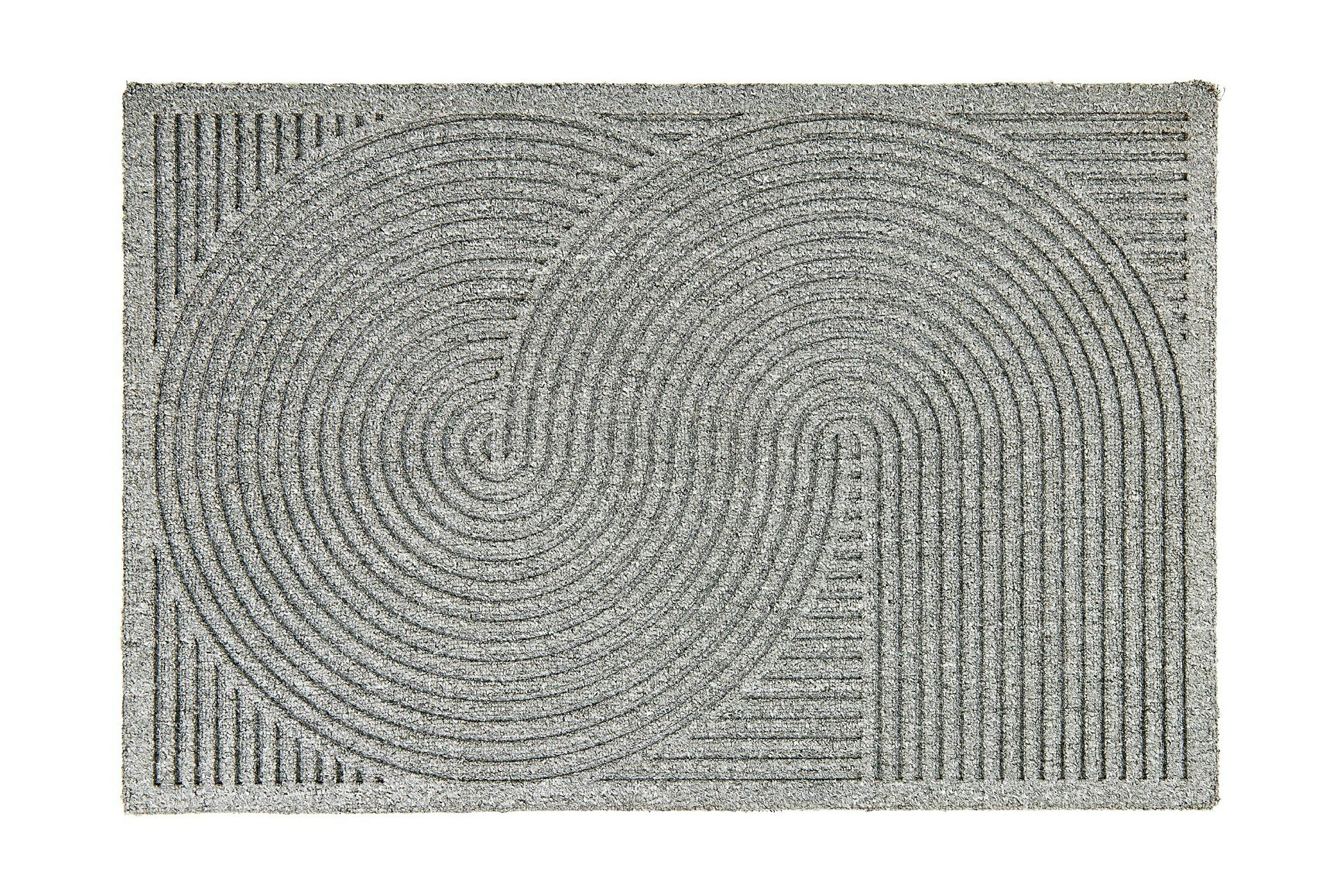 Graphic Deluxe ca. 45x75cm D.001 C.004 silber