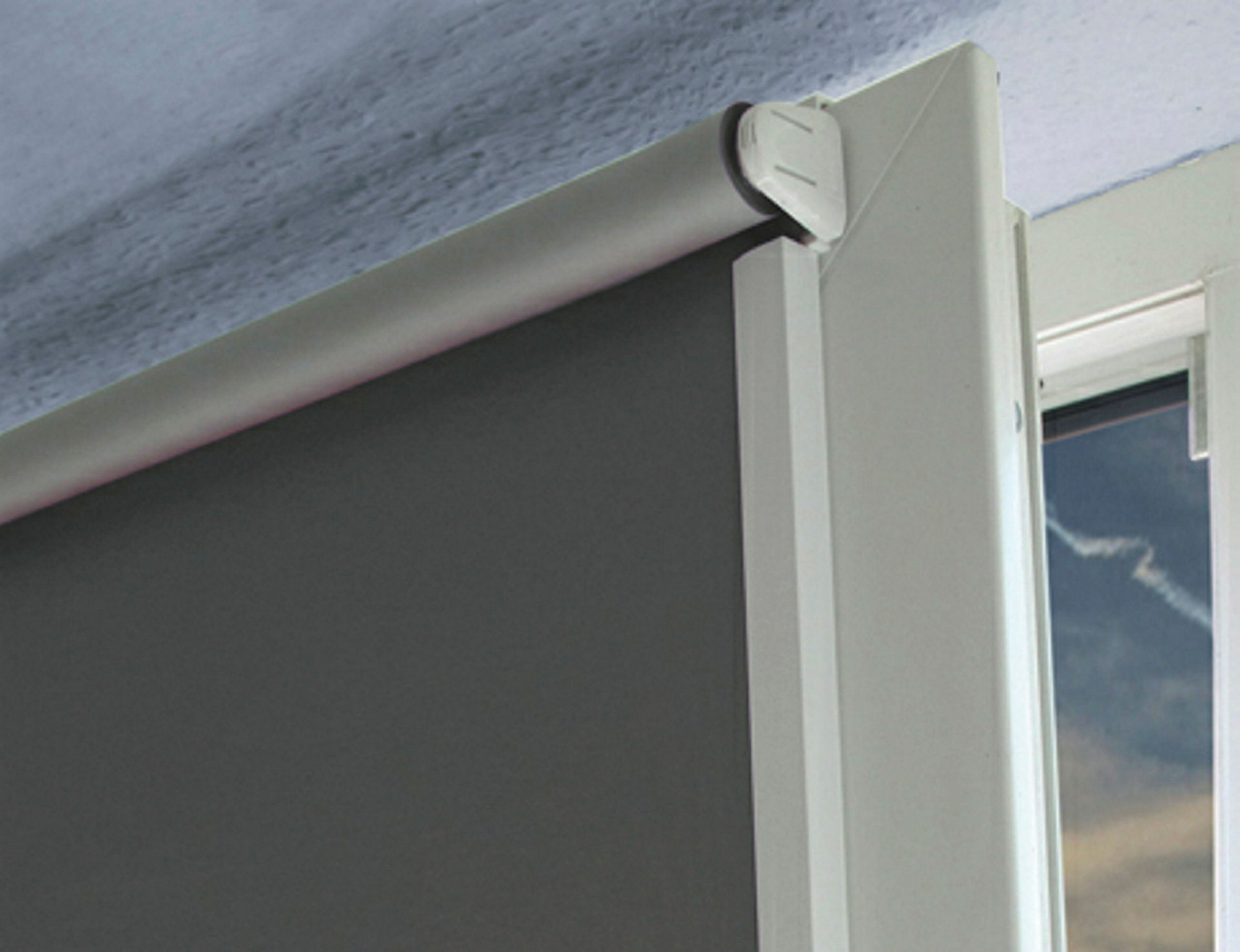Zubehör EASYFIX Rollo, Seitenprofil, weiß, 210 cm