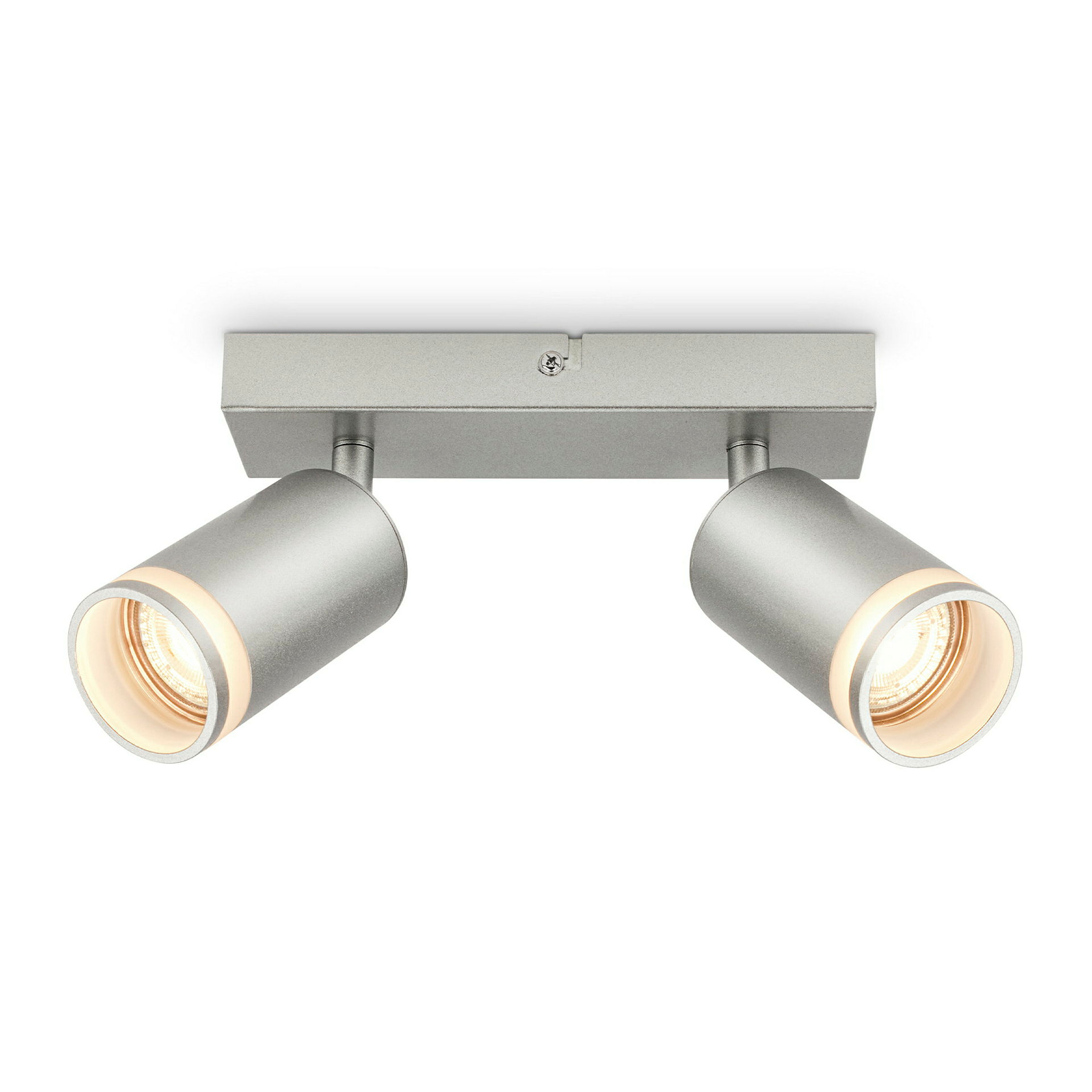RUB Spot light, 2-flame, GU10/excl. bulb, chrome-matt
