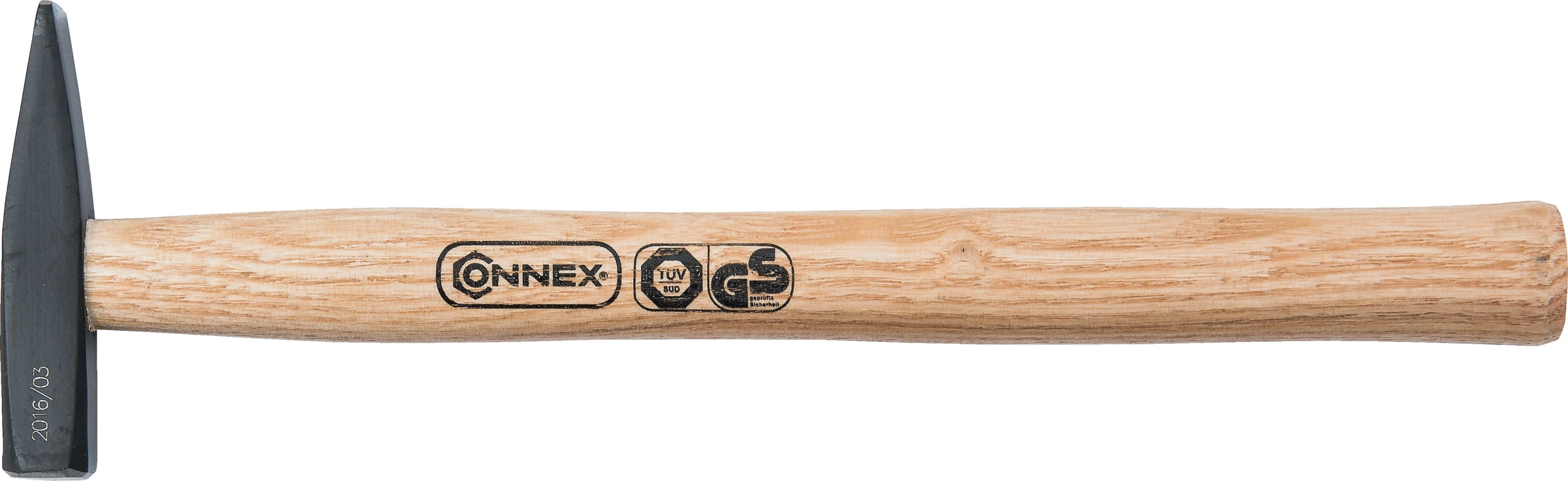 Schlosserhammer 100g, Holzstiel