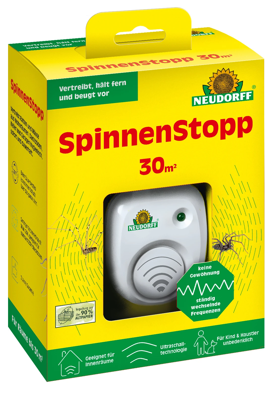 Neudorff SpinnenStopp1 Stück