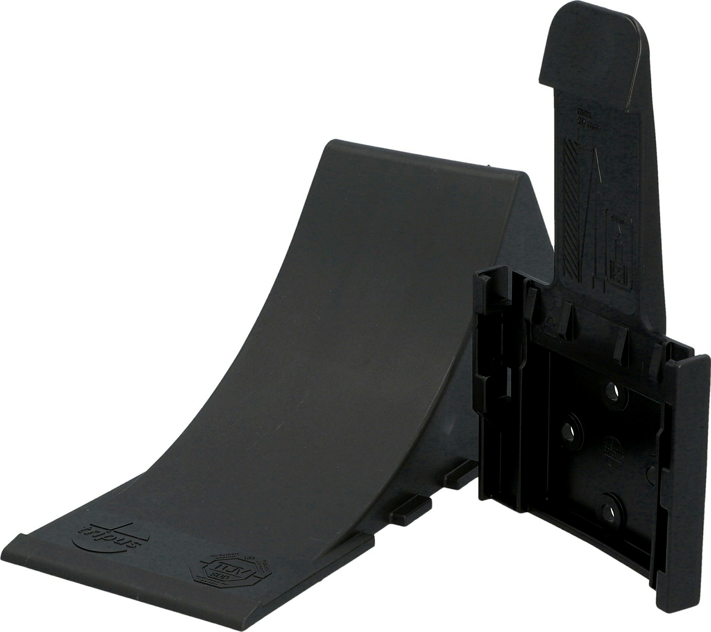 Unterlegkeil-Set inklusive Halter 2tlg