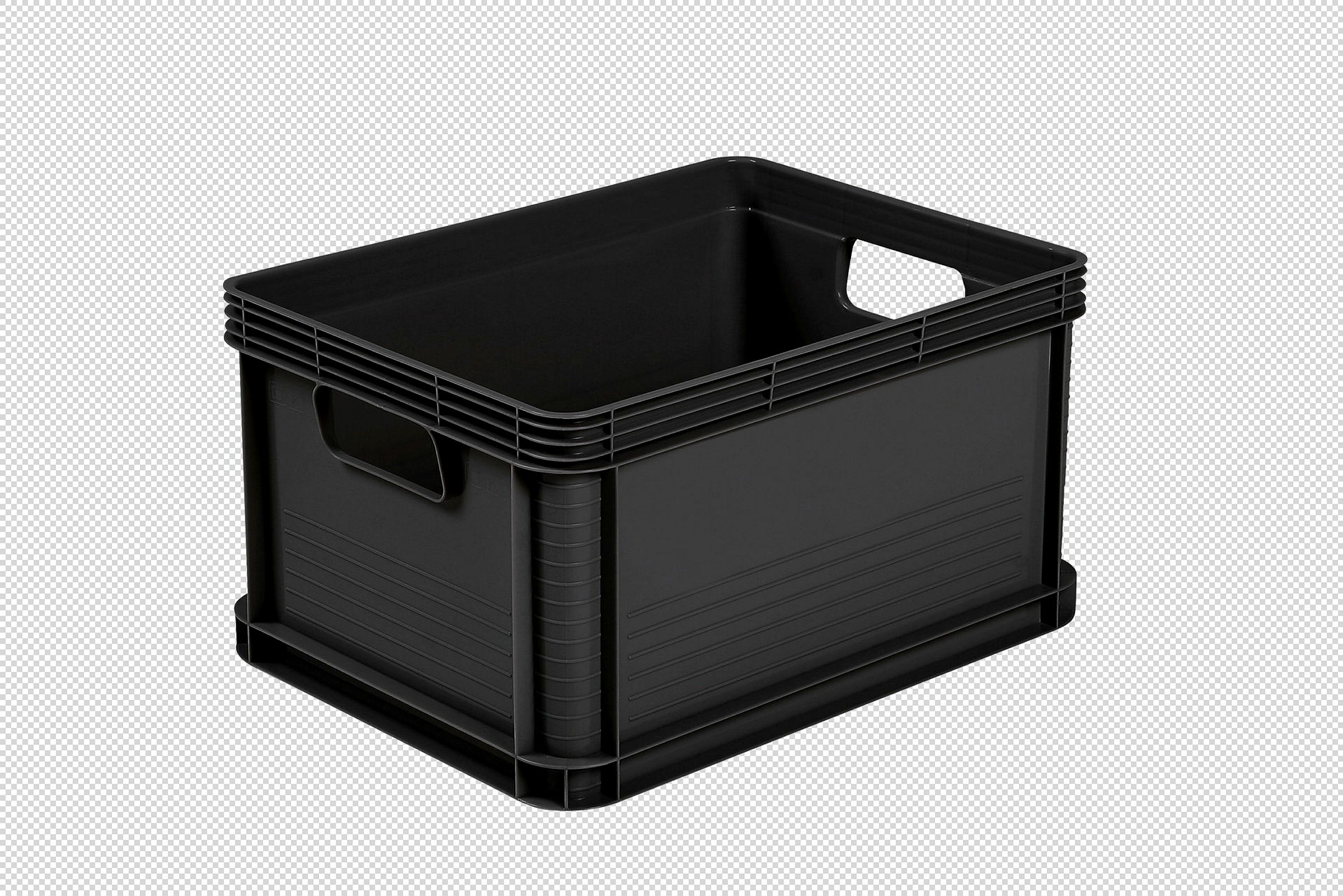 keeeper Transportbox, 40 x 30 x 22 cm, 20 l, Robert, Graphit Grau