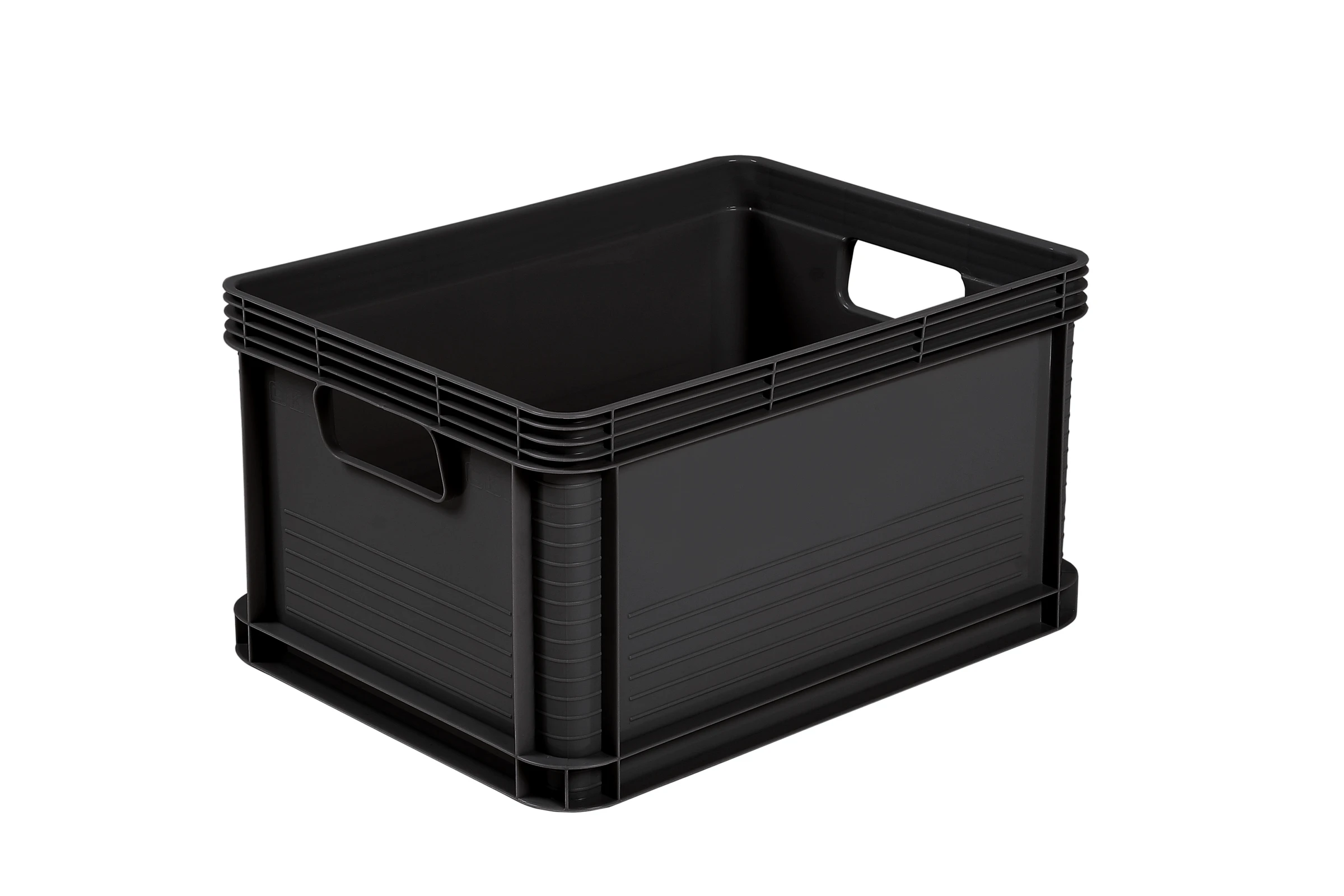 keeeper Transportbox, 40 x 30 x 22 cm, 20 l, Robert, Graphit Grau