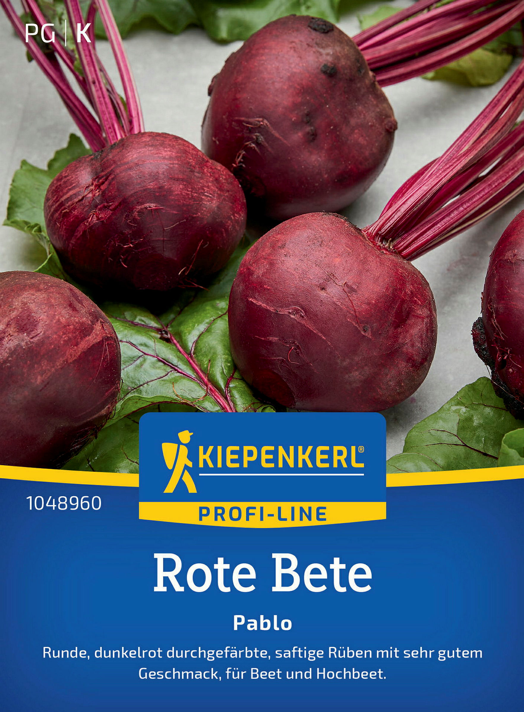 Kiepenkerl Rote Bete Pablo, F1