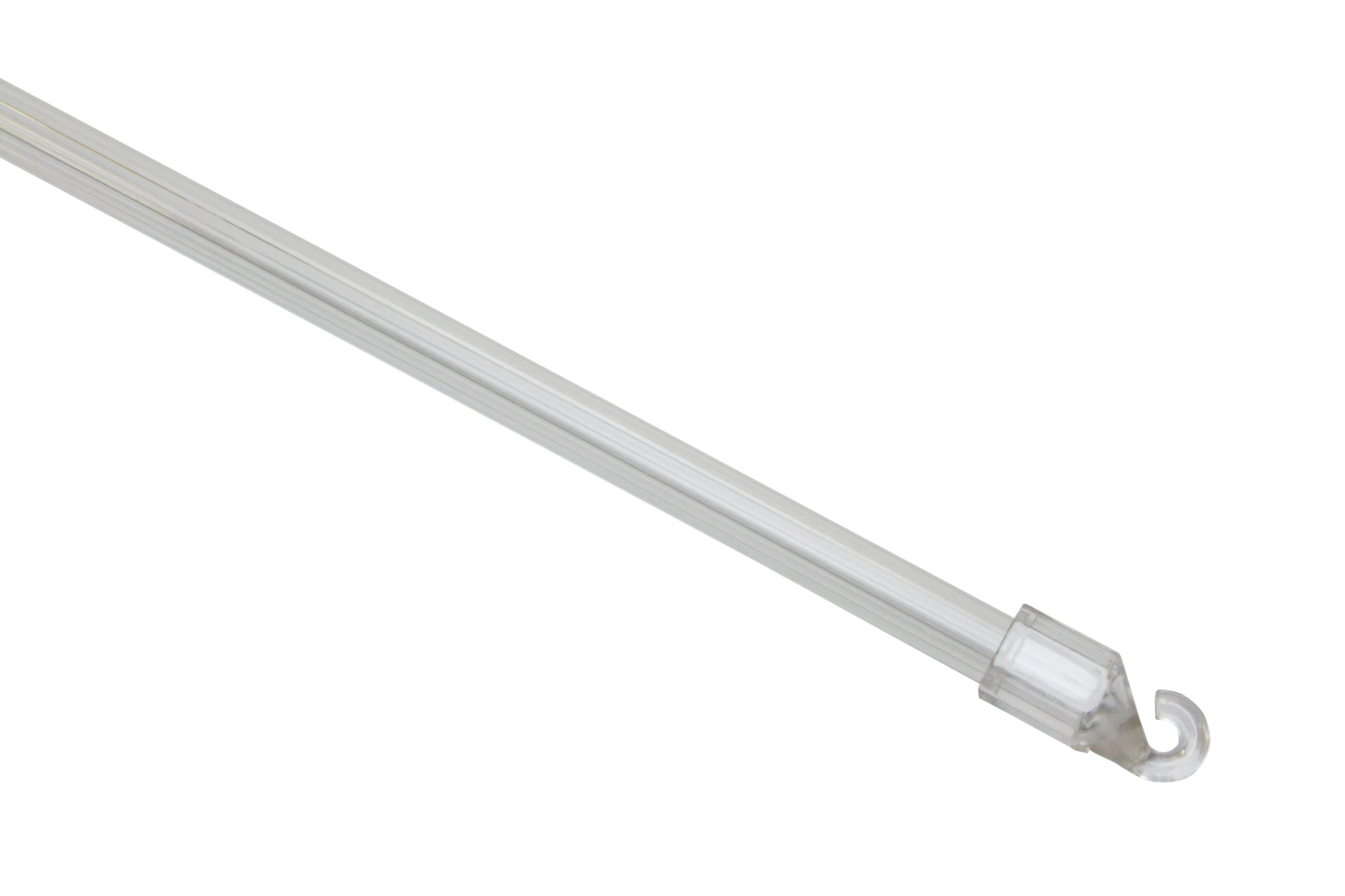 Wendestab für Aluminium-Jalousie, Kunststoff, transparent