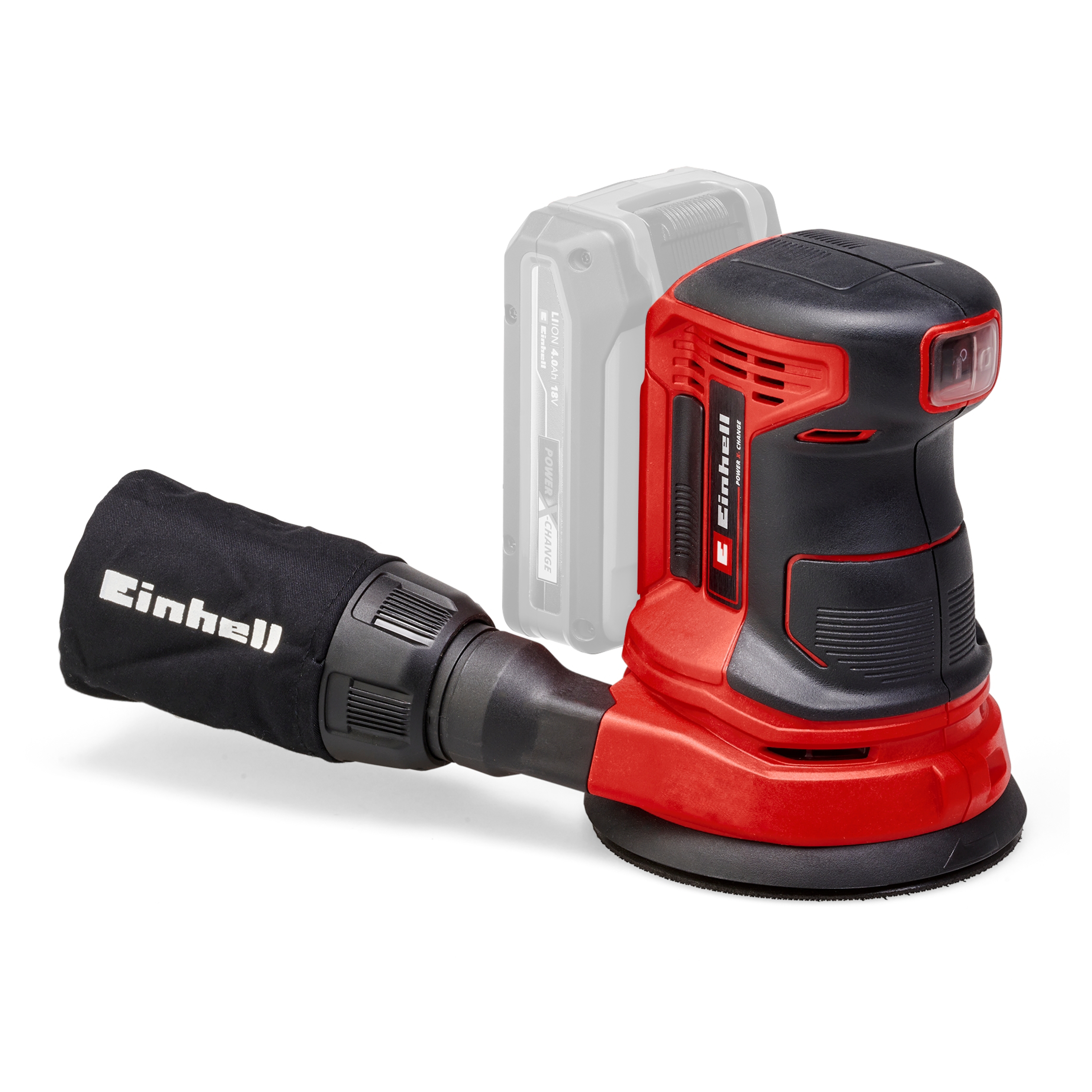 Einhell Expert TE-RS 18 Li-Solo Akku-Exzenterschleifer