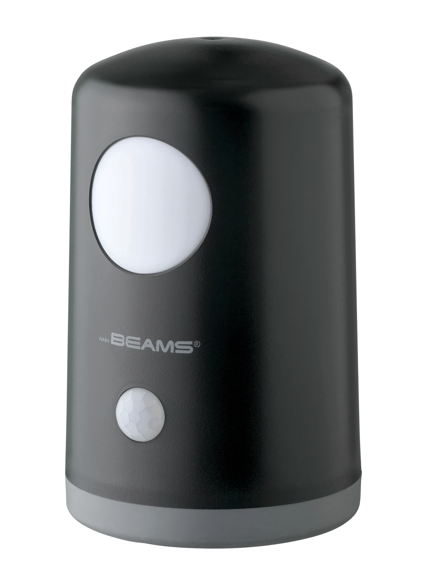 Das portable schwarze LED Nachtlicht MB750 von Mr Beams ist batteriebetrieb
