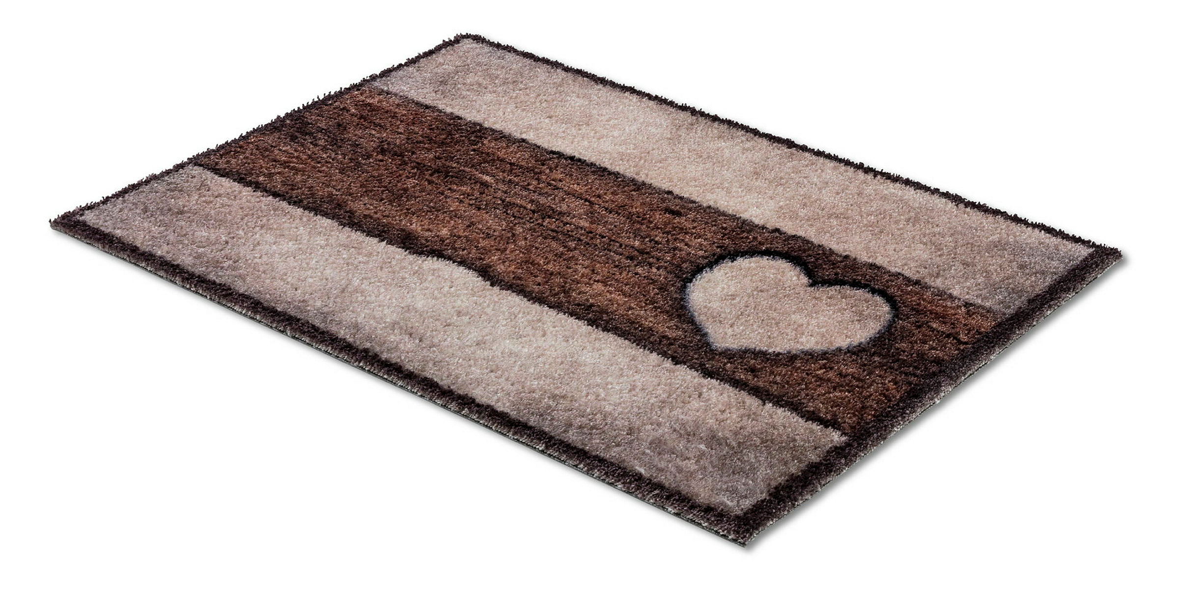 Pure und Soft ca.50x70cm D.010 C.006 Holz Herz san