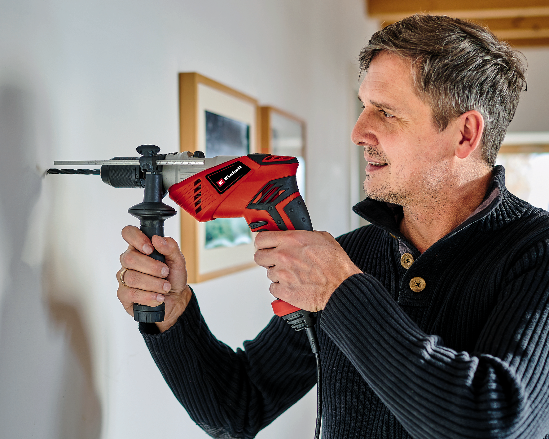 Einhell Expert TE-ID 650 E Schlagbohrmaschine