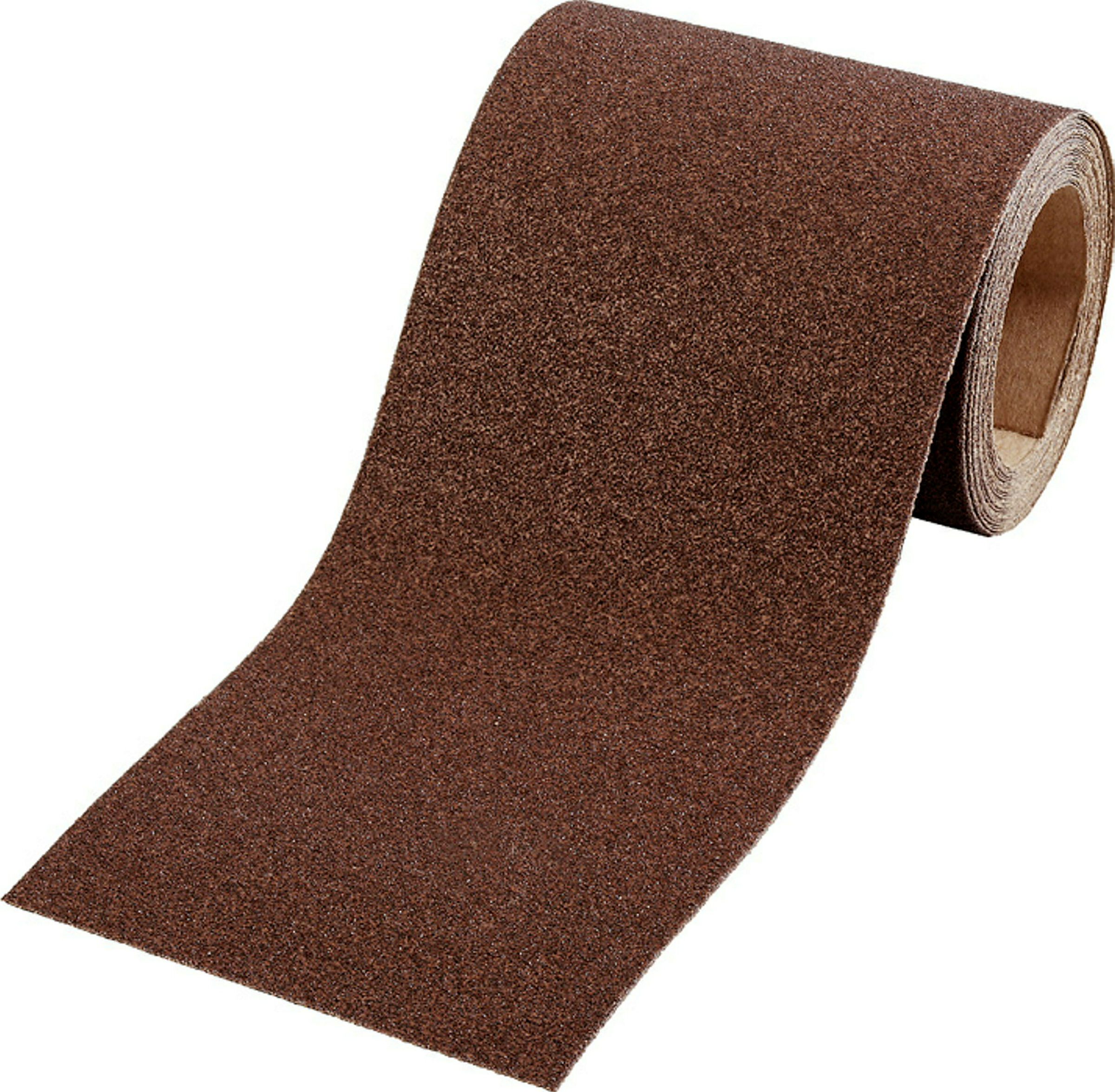Schleifmittel-Rollen, HOLZ & METALL, Korund, 5 m x 93 mm, 60