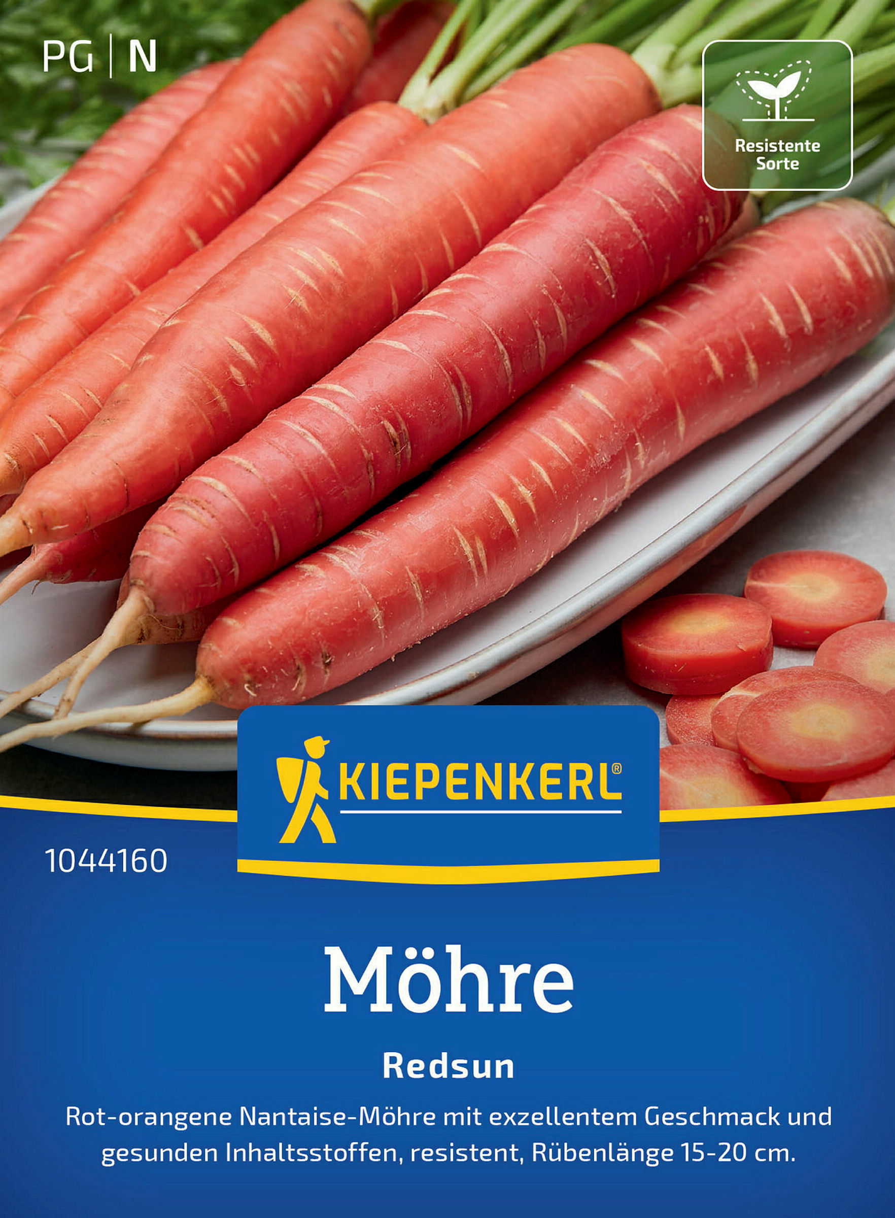 Kiepenkerl Möhre Redsun, F1