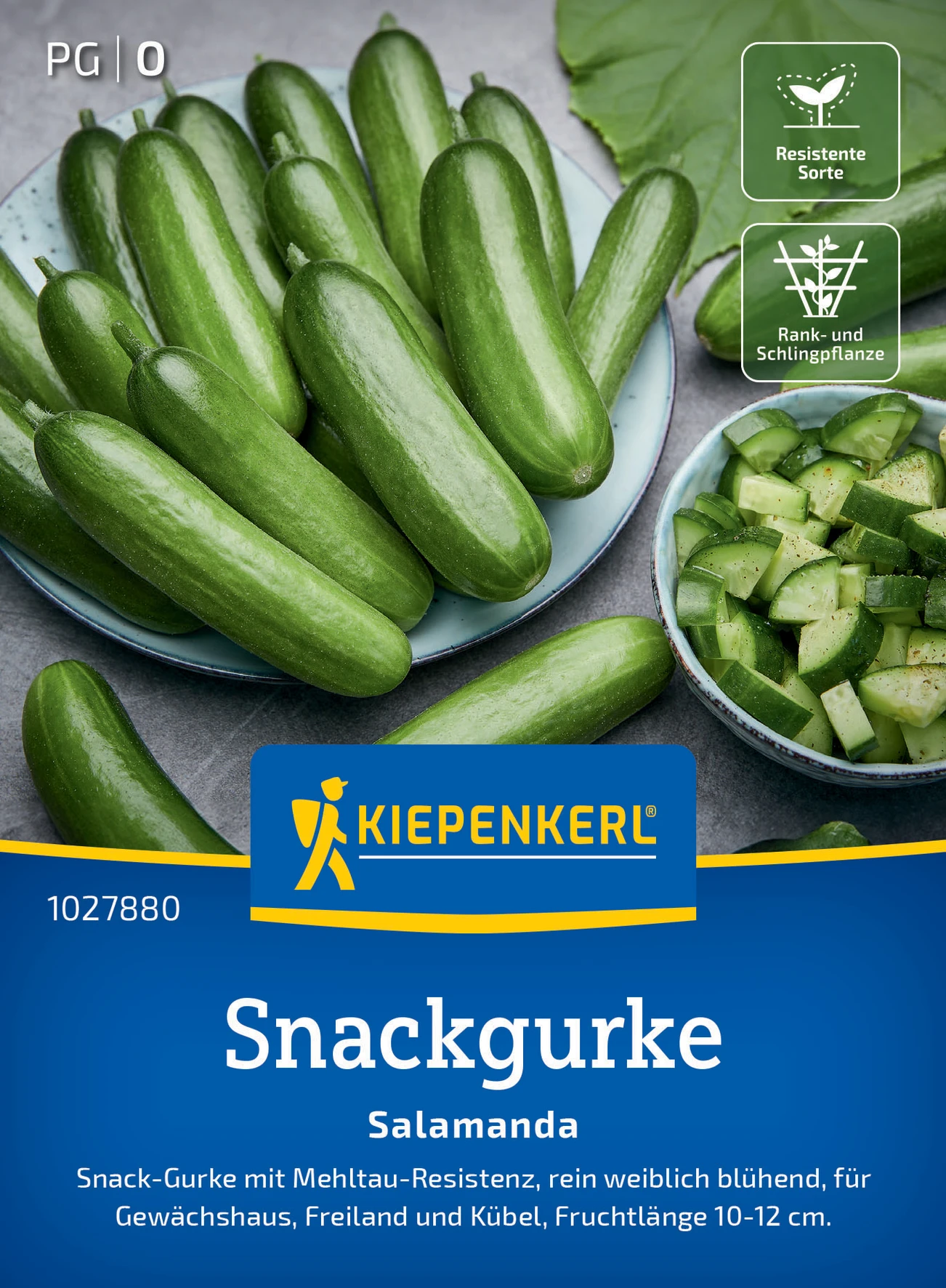 Kiepenkerl Snackgurke Salamanda, F1