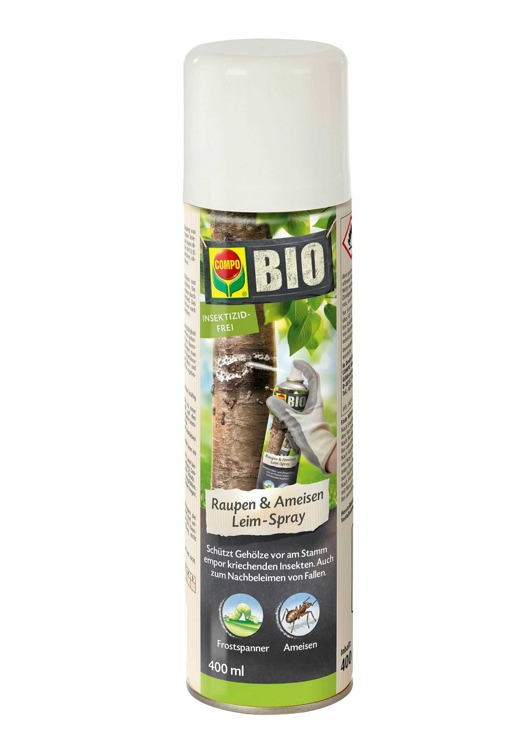 COMPO BIO Raupen & Ameisen Leim Spray 400 ml