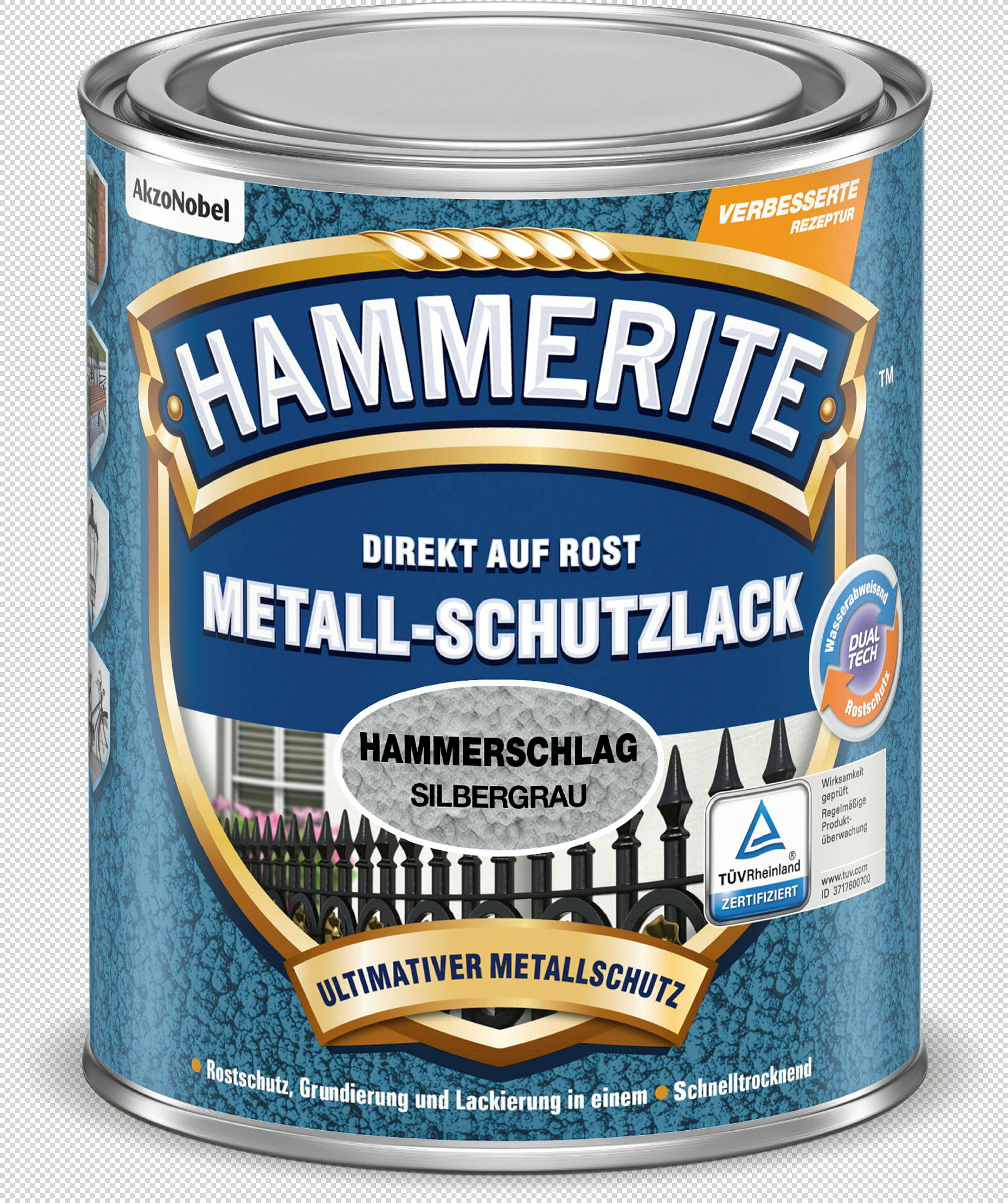 Metall-Schutzlack Hammerschlag