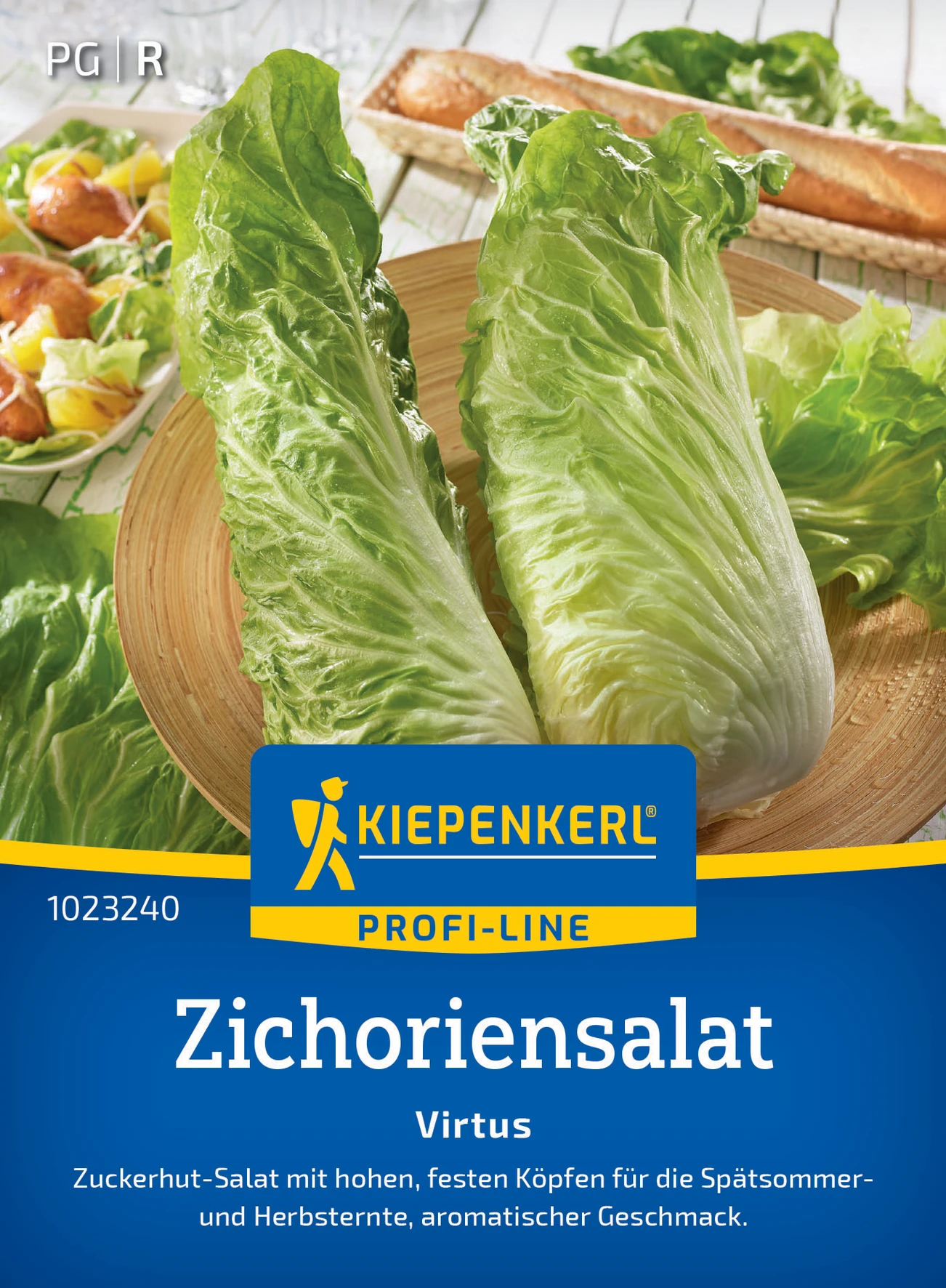 Kiepenkerl Zichoriensalat Virtus, F1