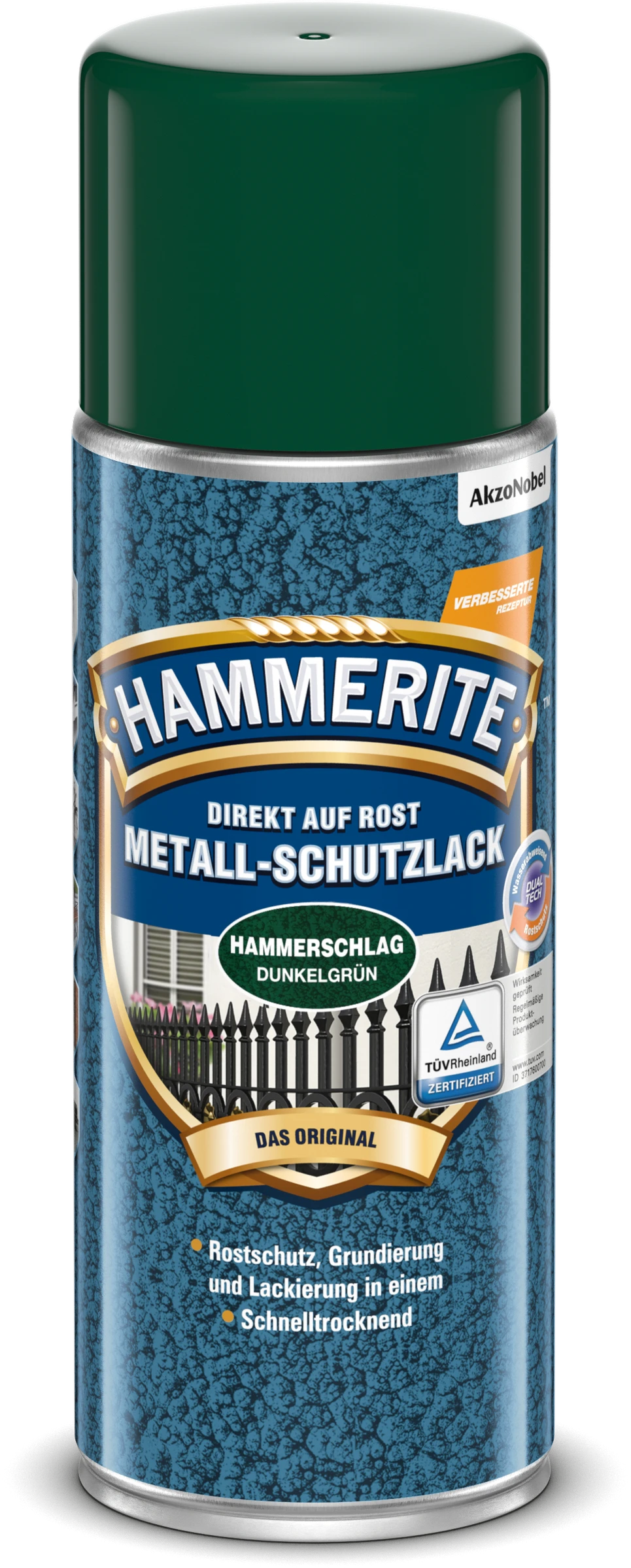 Metall-Schutzlack Hammerschlag