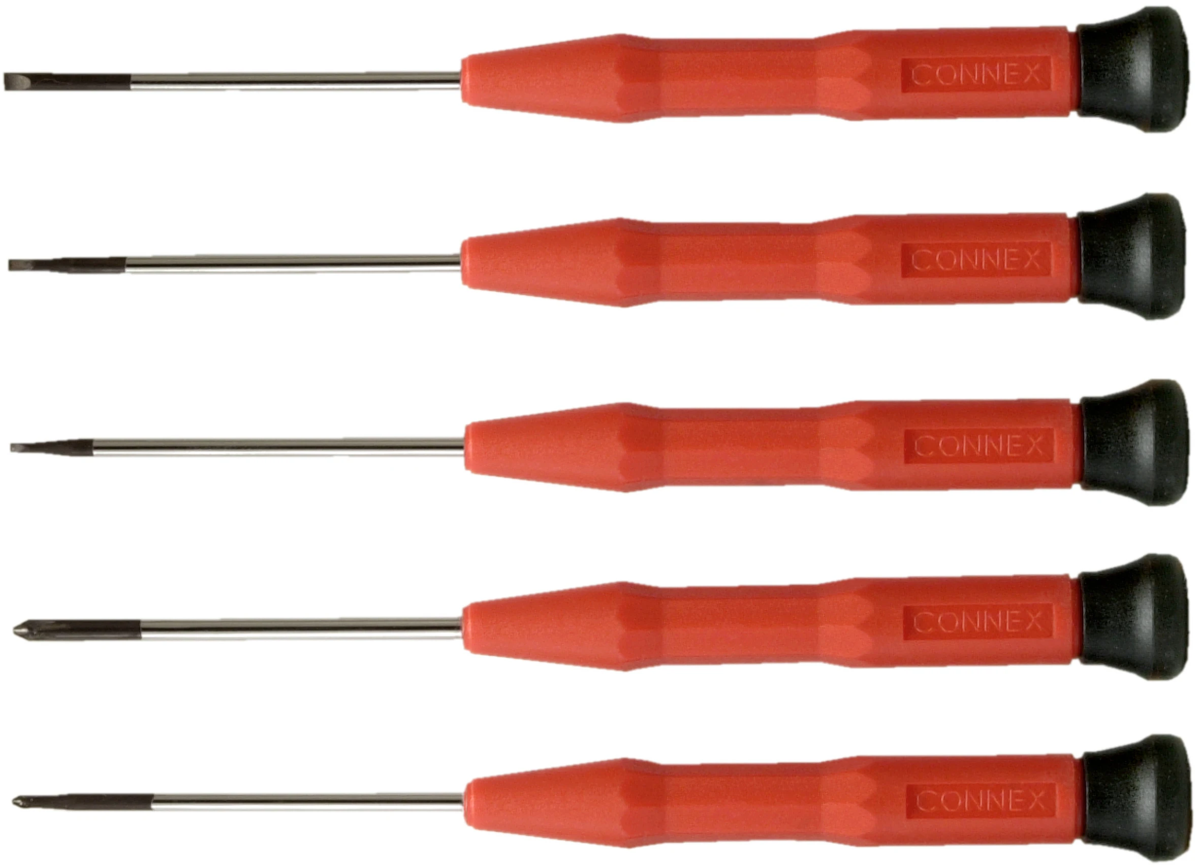 Feinmechaniker-Schraubendreher 5tlg. klein