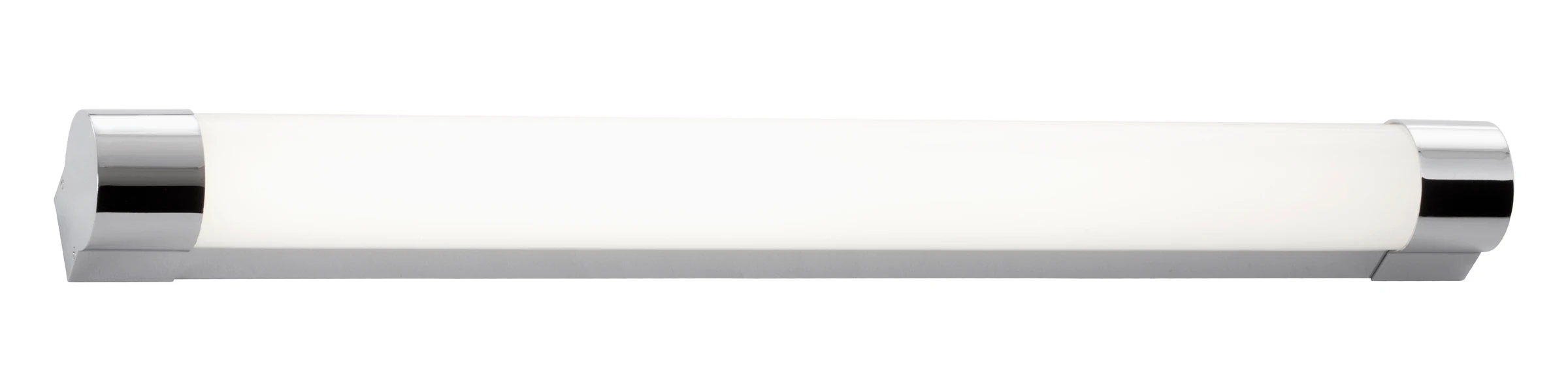 LED Bad-Wandleuchte, chrom, 1xLED-Modul/10W
