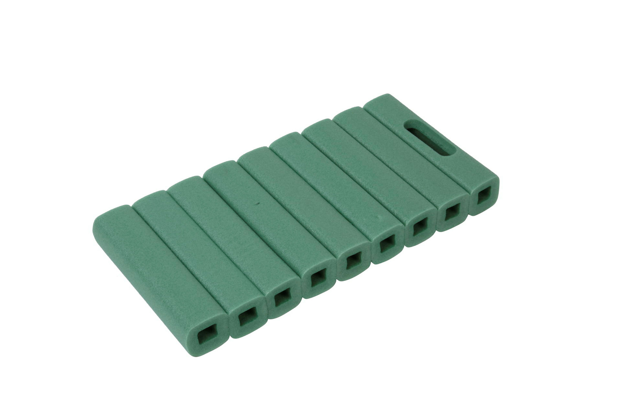 Knie- und Sitzkissen Classic, Maße: 40x20x4,5 cm, grün