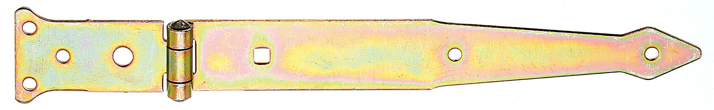 Werfgehänge mit vernietetem Stift 252/77x48 verzinkt