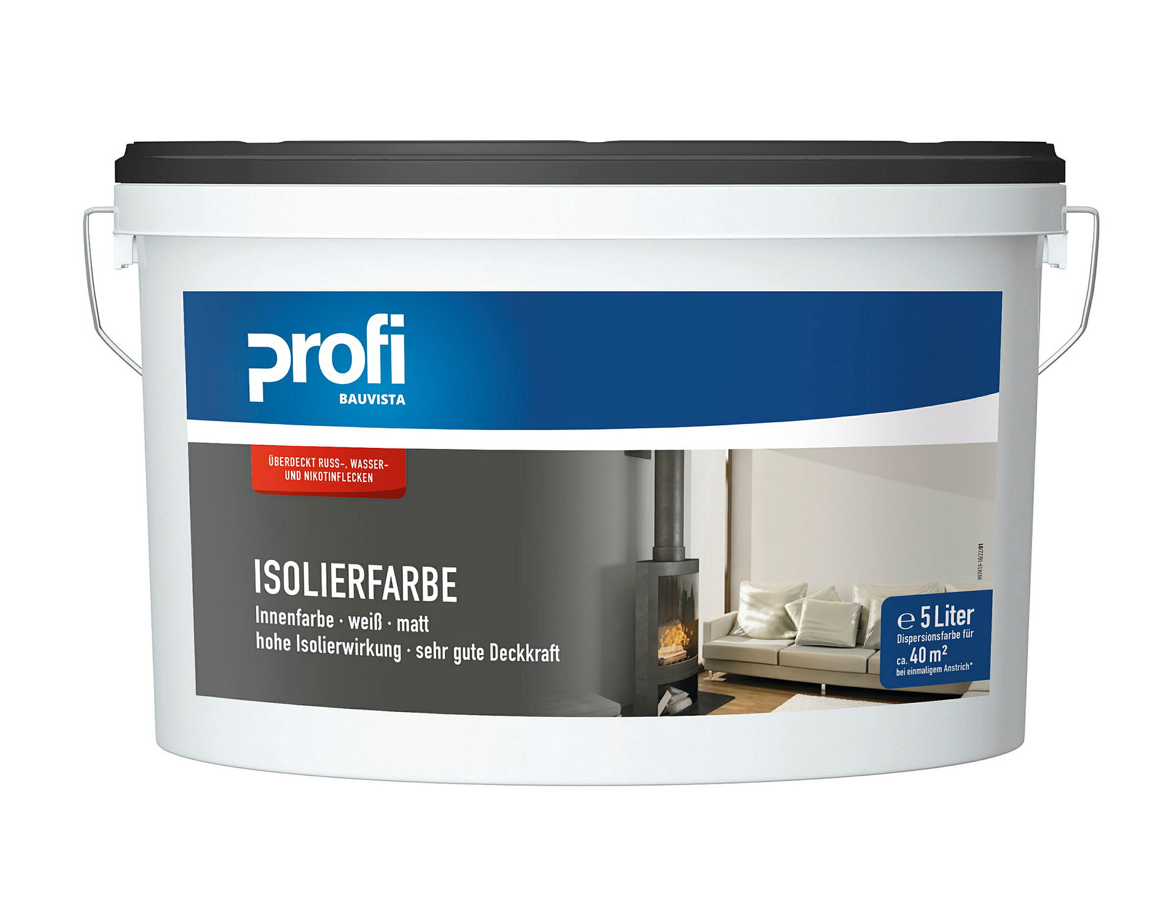 PROFI Isolierfarbe 5 L