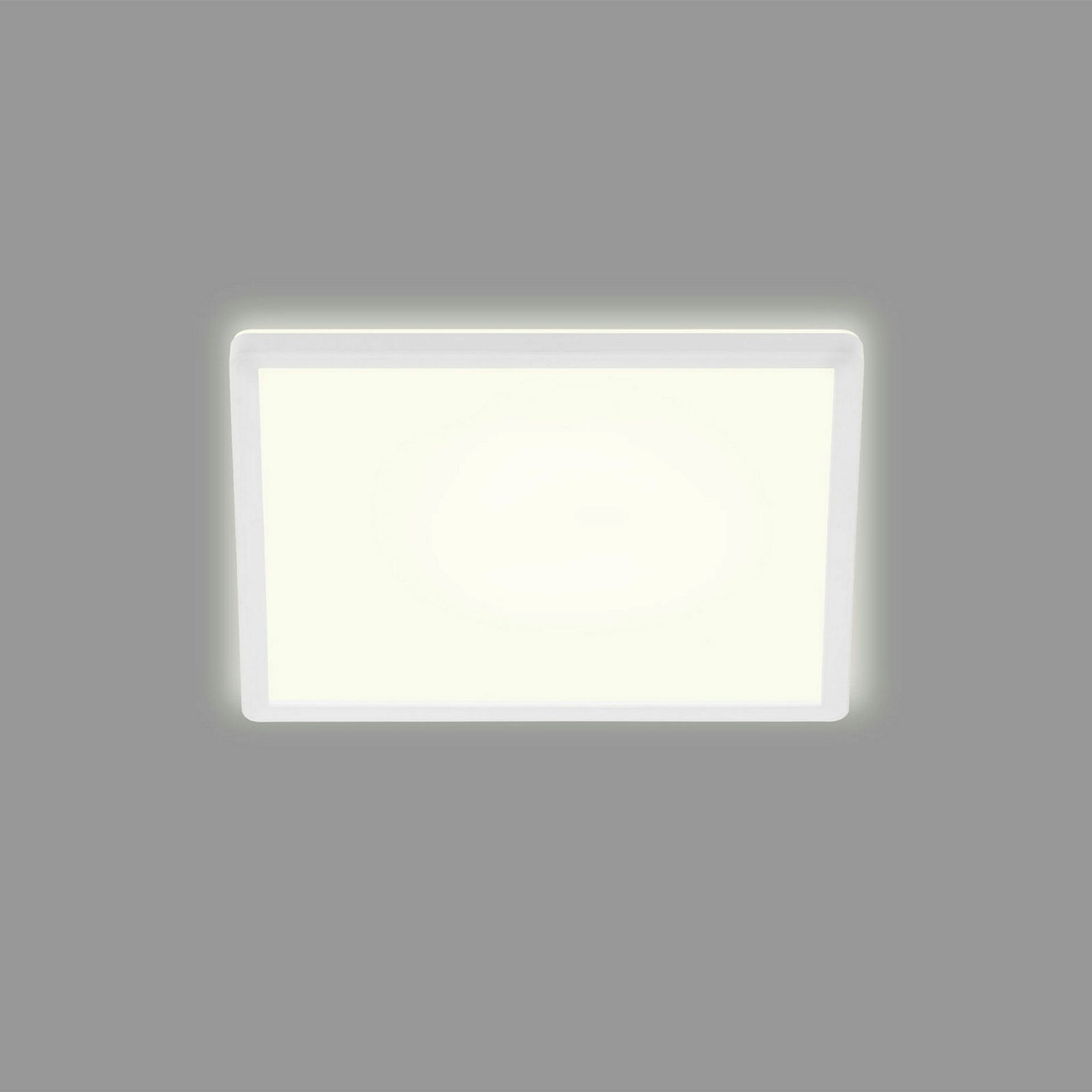 Ultraflaches LED Panel mit LED Backlight,weiß, 1xLED/18W