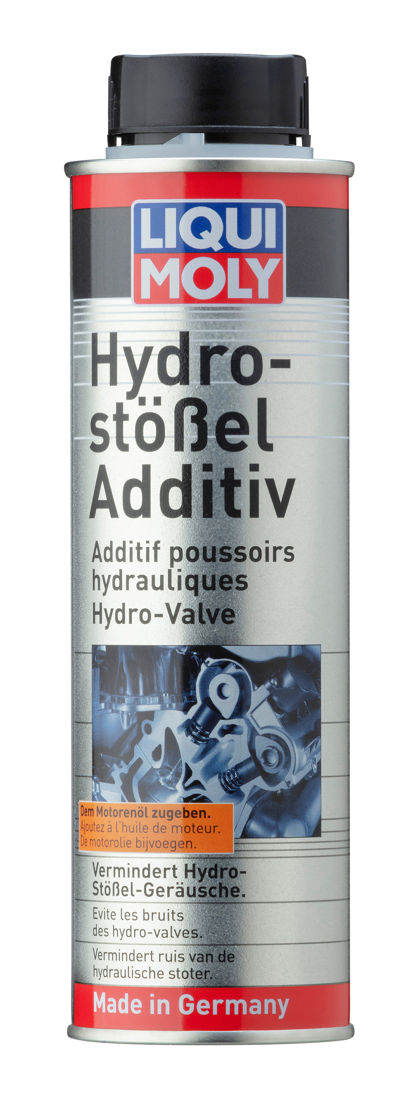 Hydro-Stössel-Additiv