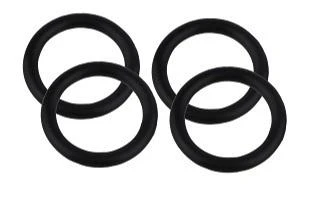 O-Ring, Gummi, 8 x 13 x 2,5 mm, für Oberteil 1/2'' (4x)