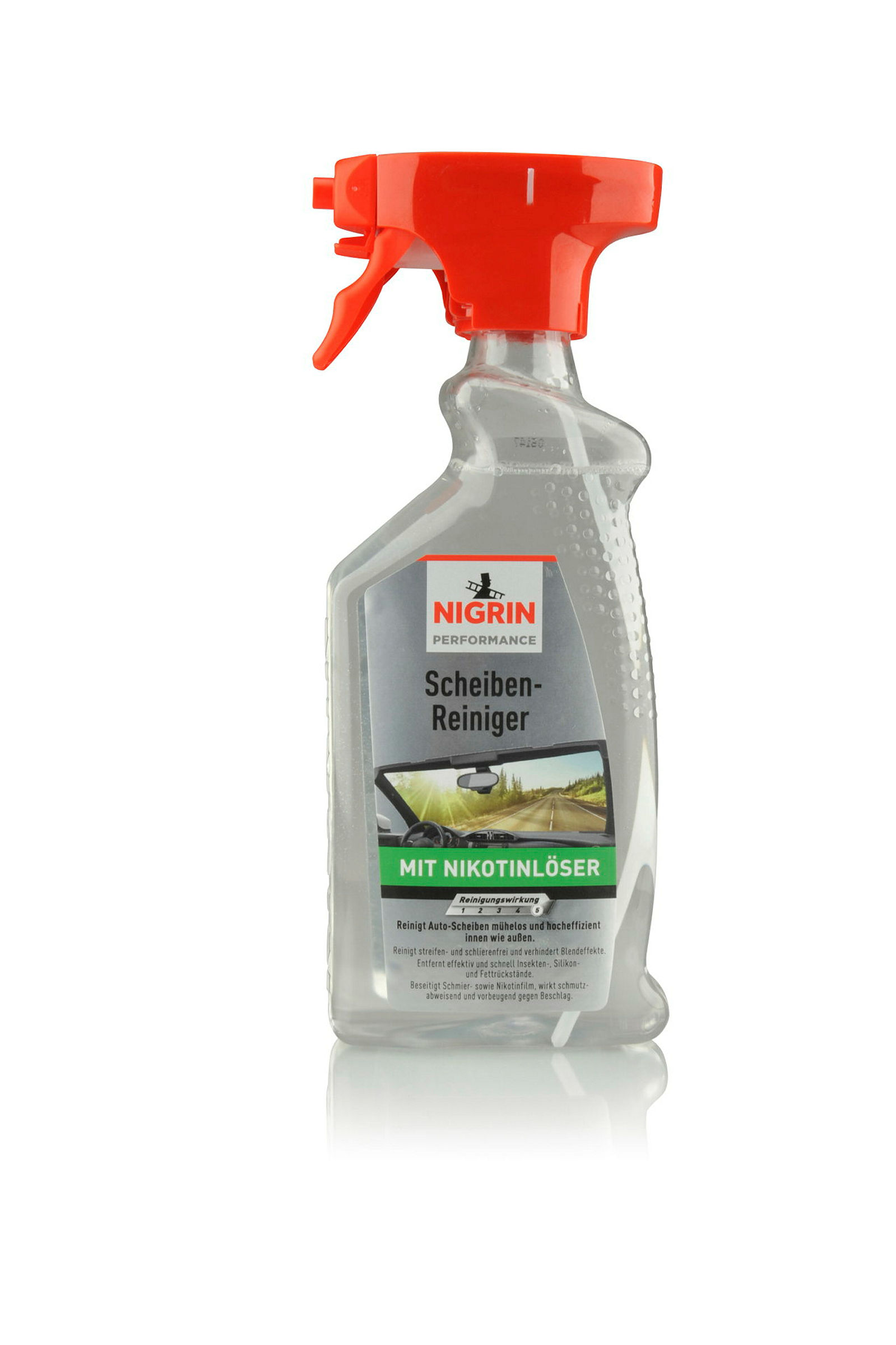 Scheiben-Reiniger +Nikotinlöser 500ml