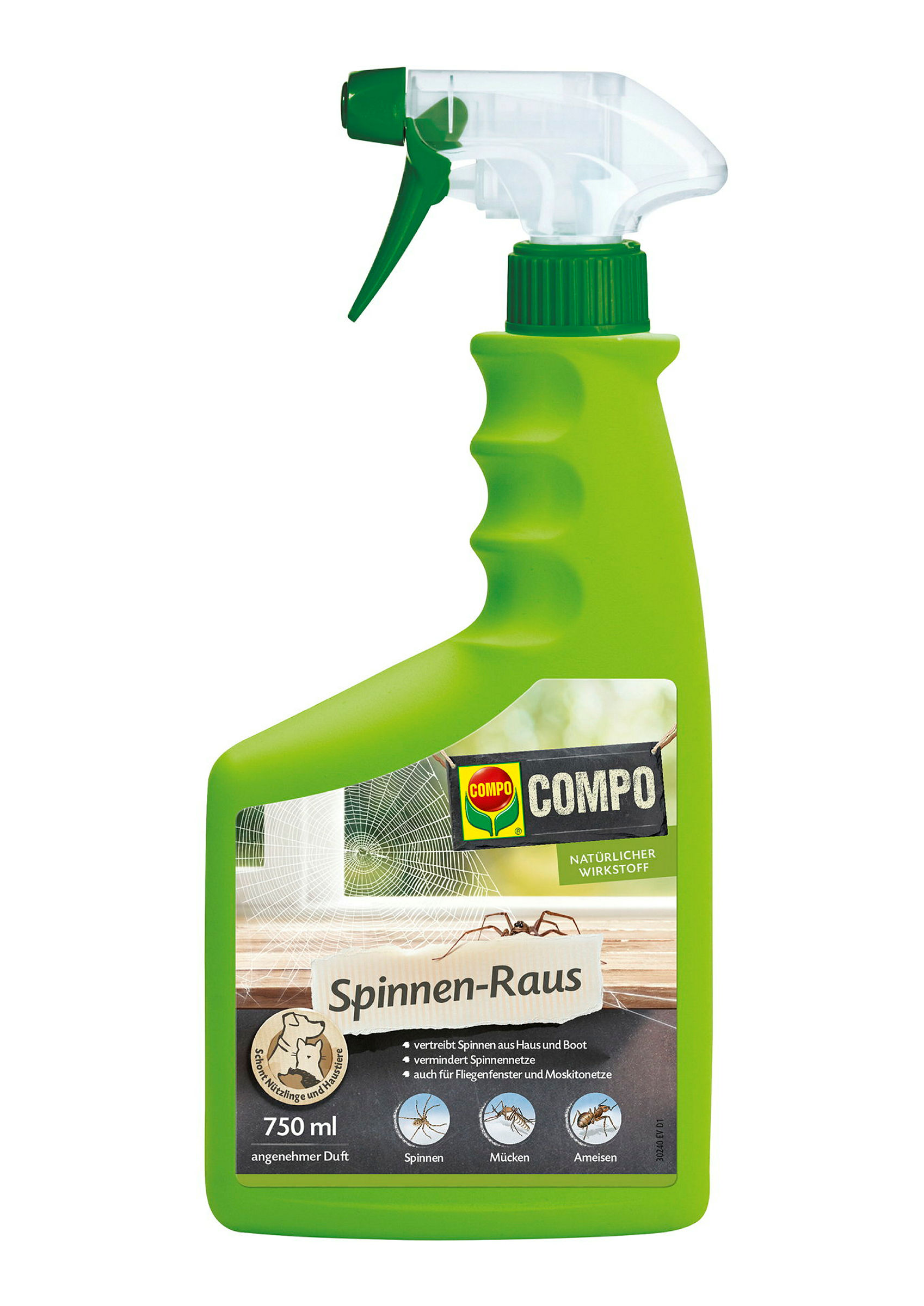 COMPO Spinnen-Raus750 ml